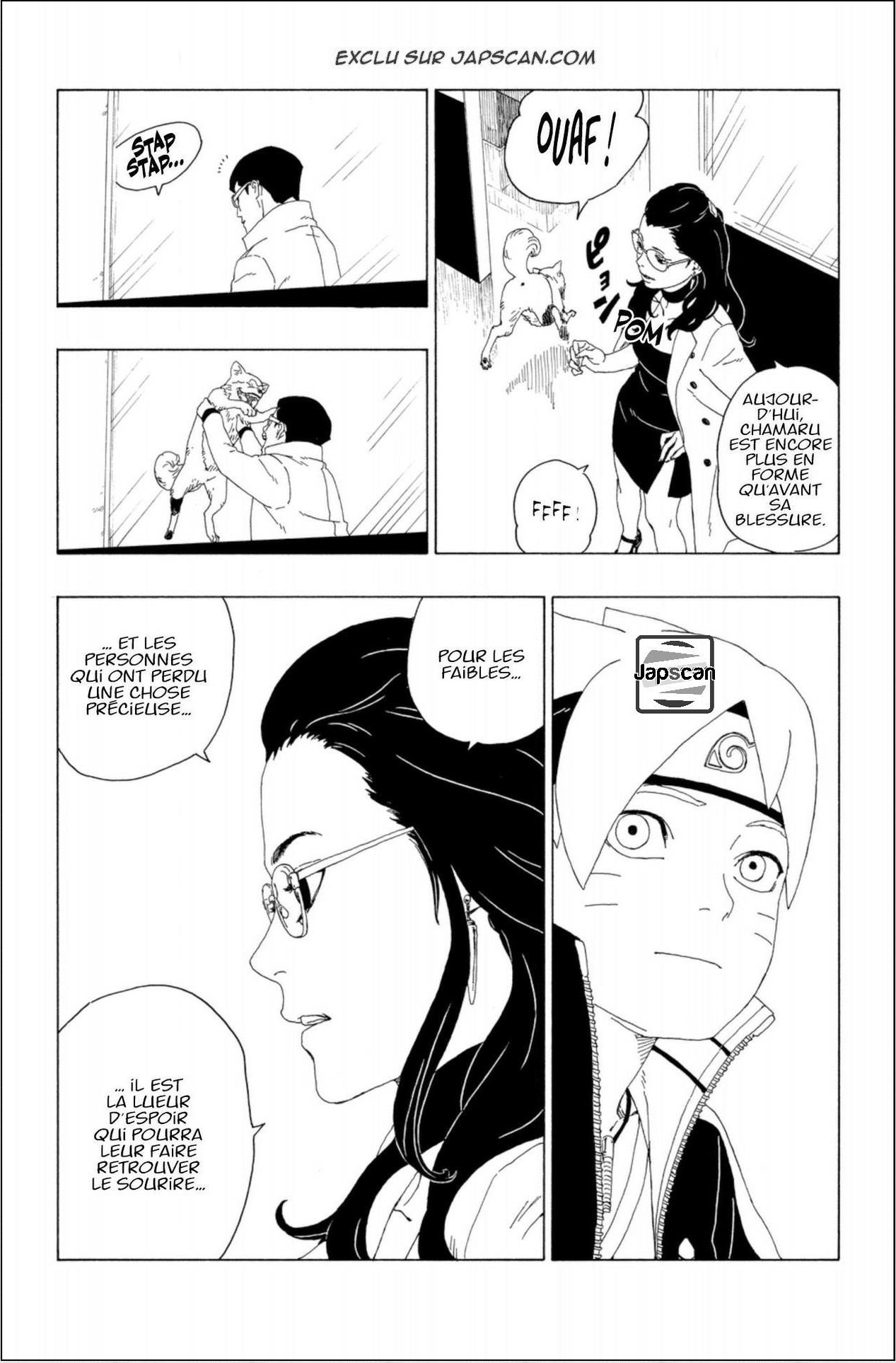 Read Boruto vf Manga Online