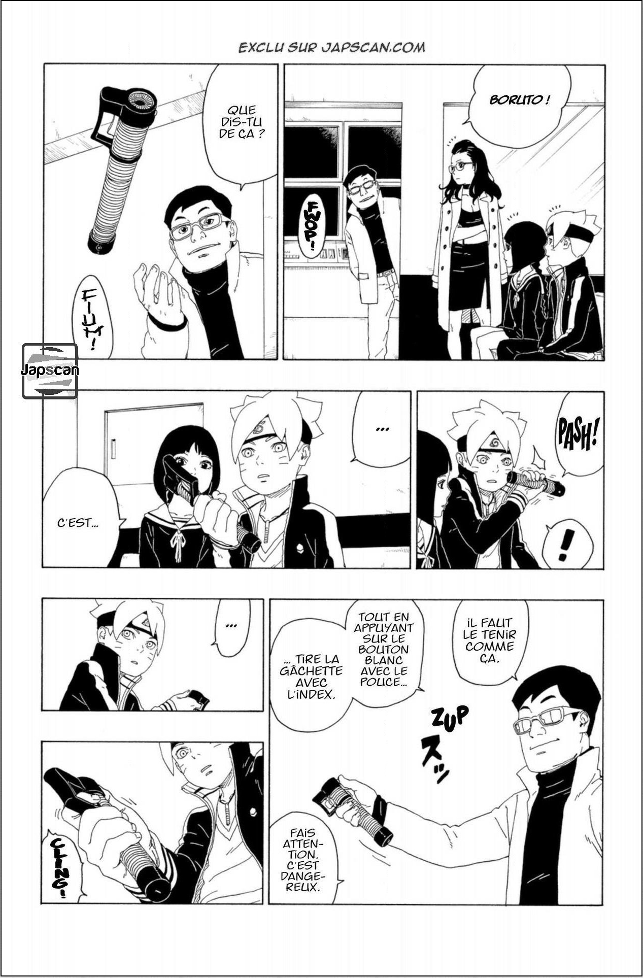 Read Boruto vf Manga Online
