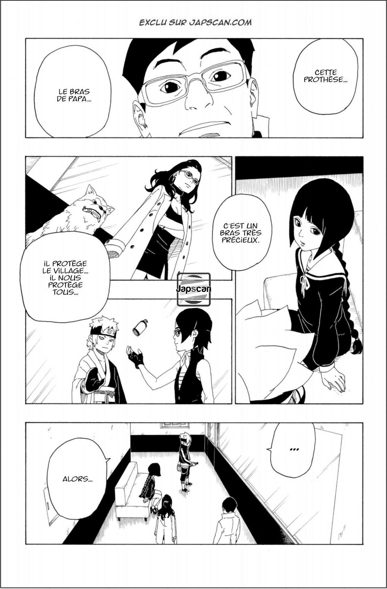 Read Boruto vf Manga Online