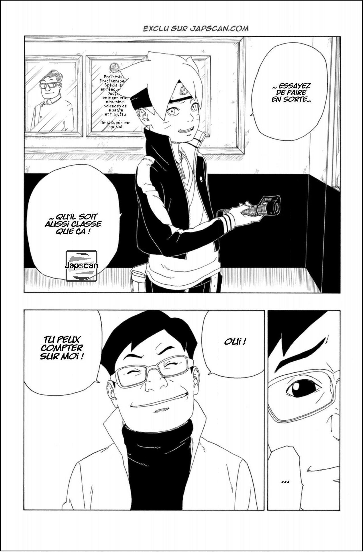 Read Boruto vf Manga Online