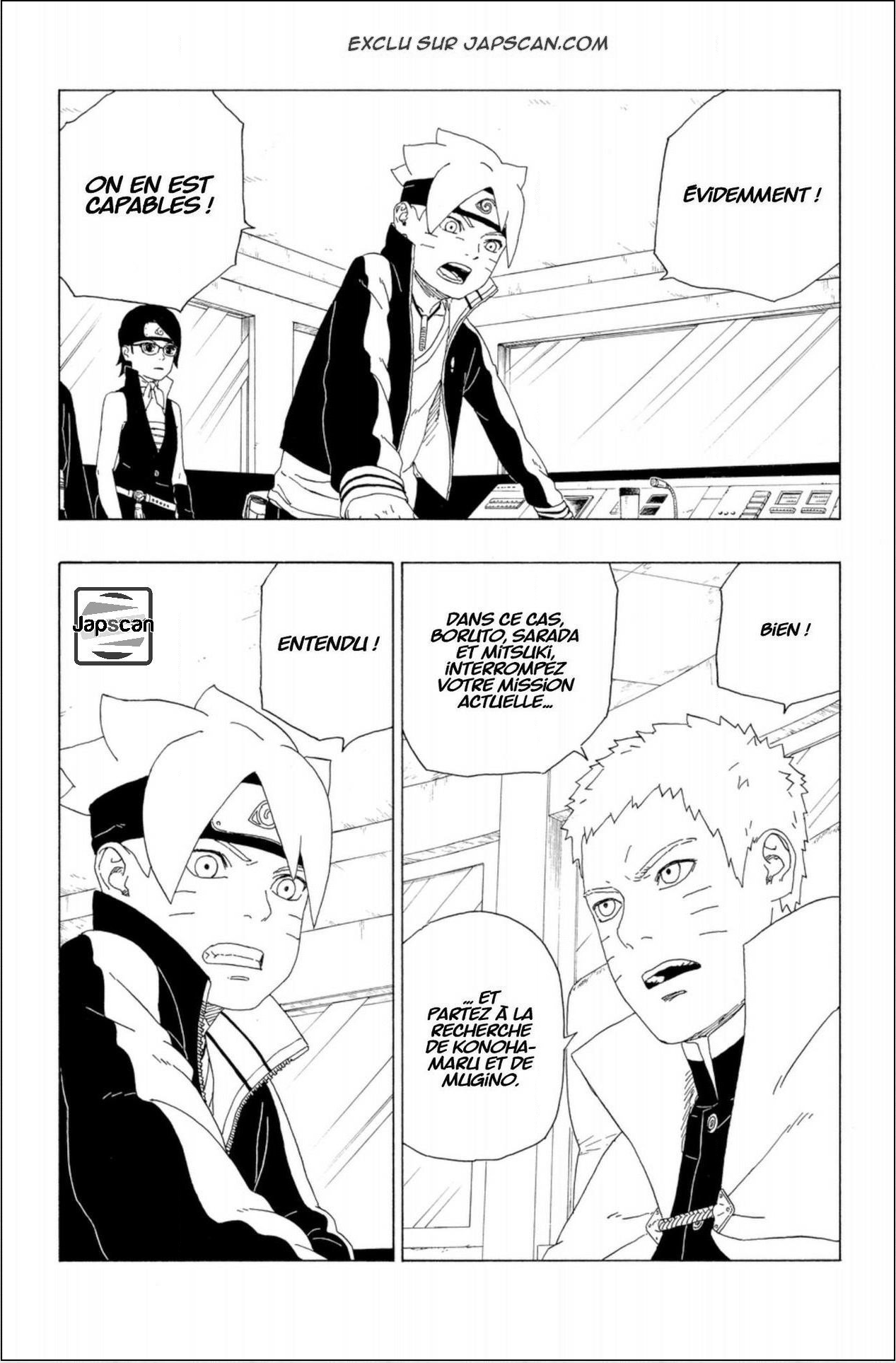 Read Boruto vf Manga Online