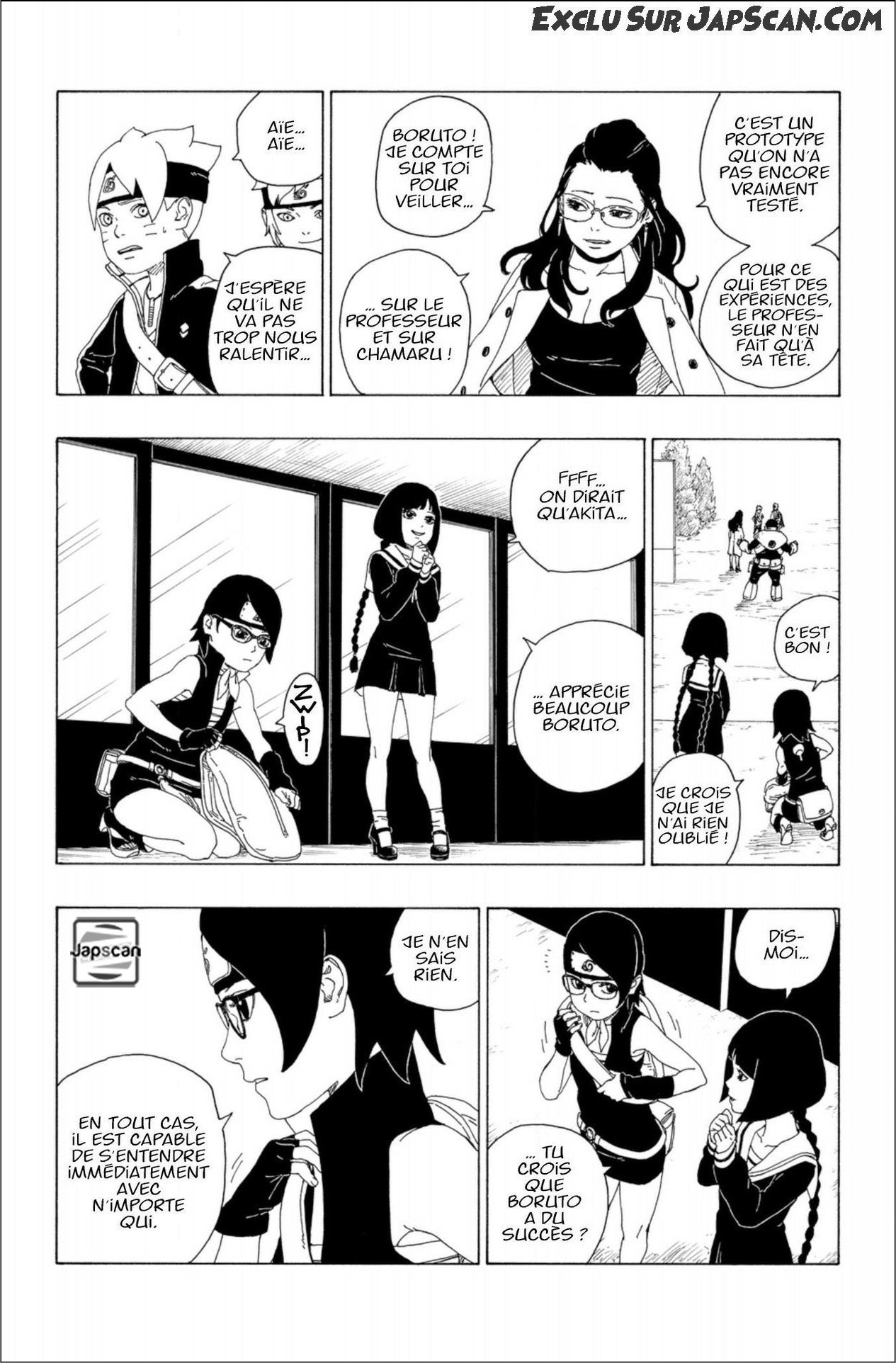 Read Boruto vf Manga Online