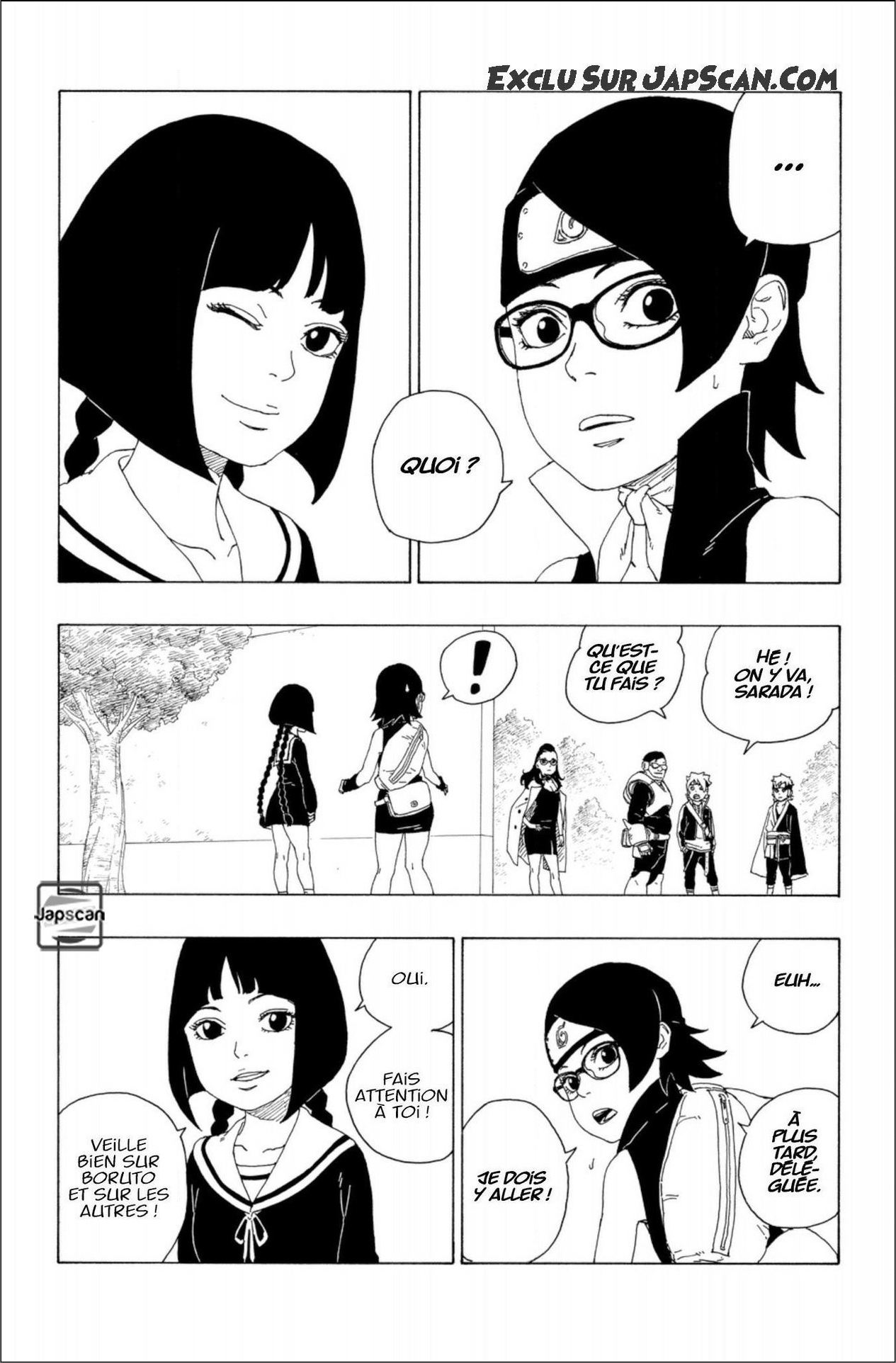 Read Boruto vf Manga Online