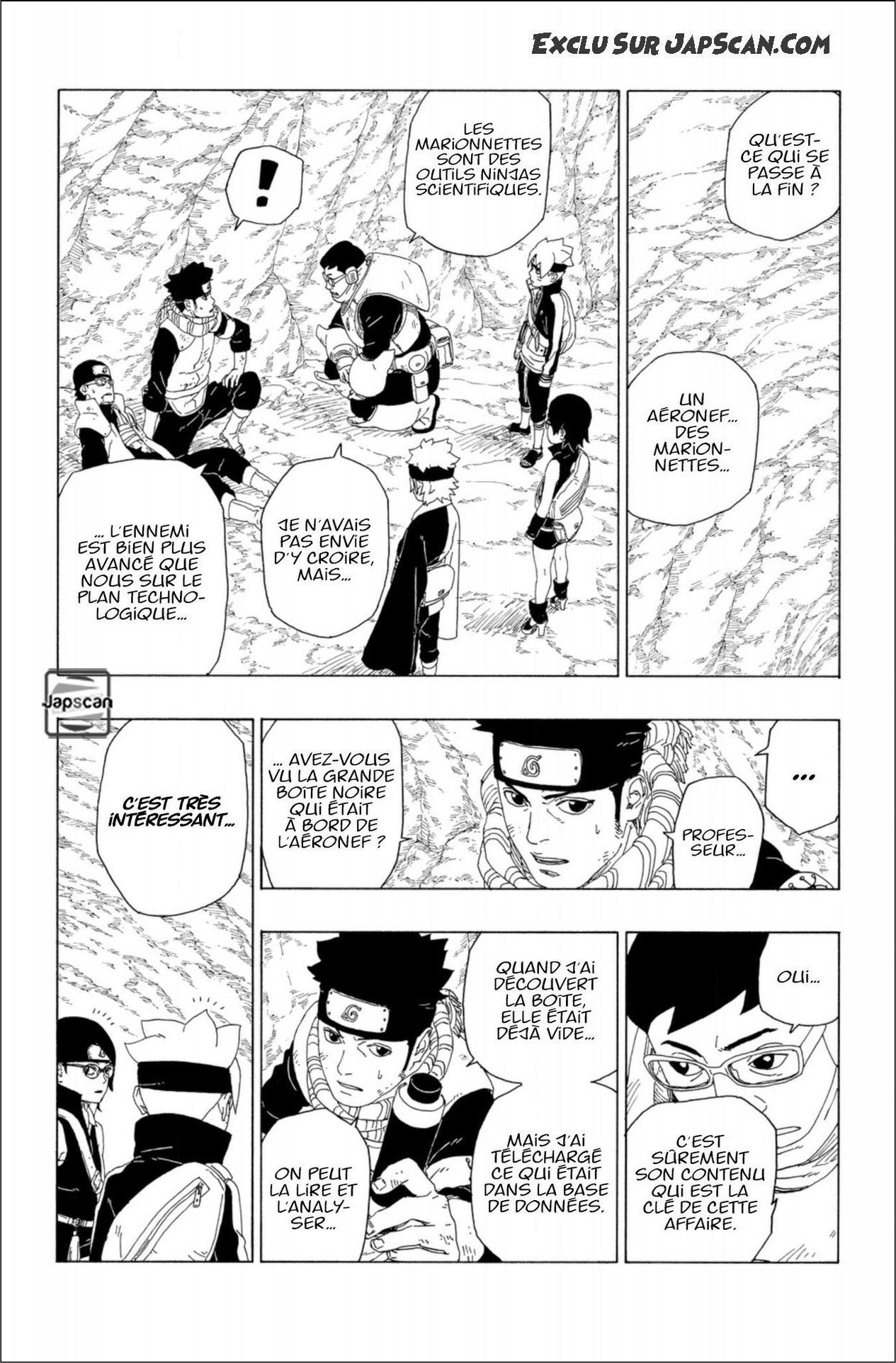 Read Boruto vf Manga Online