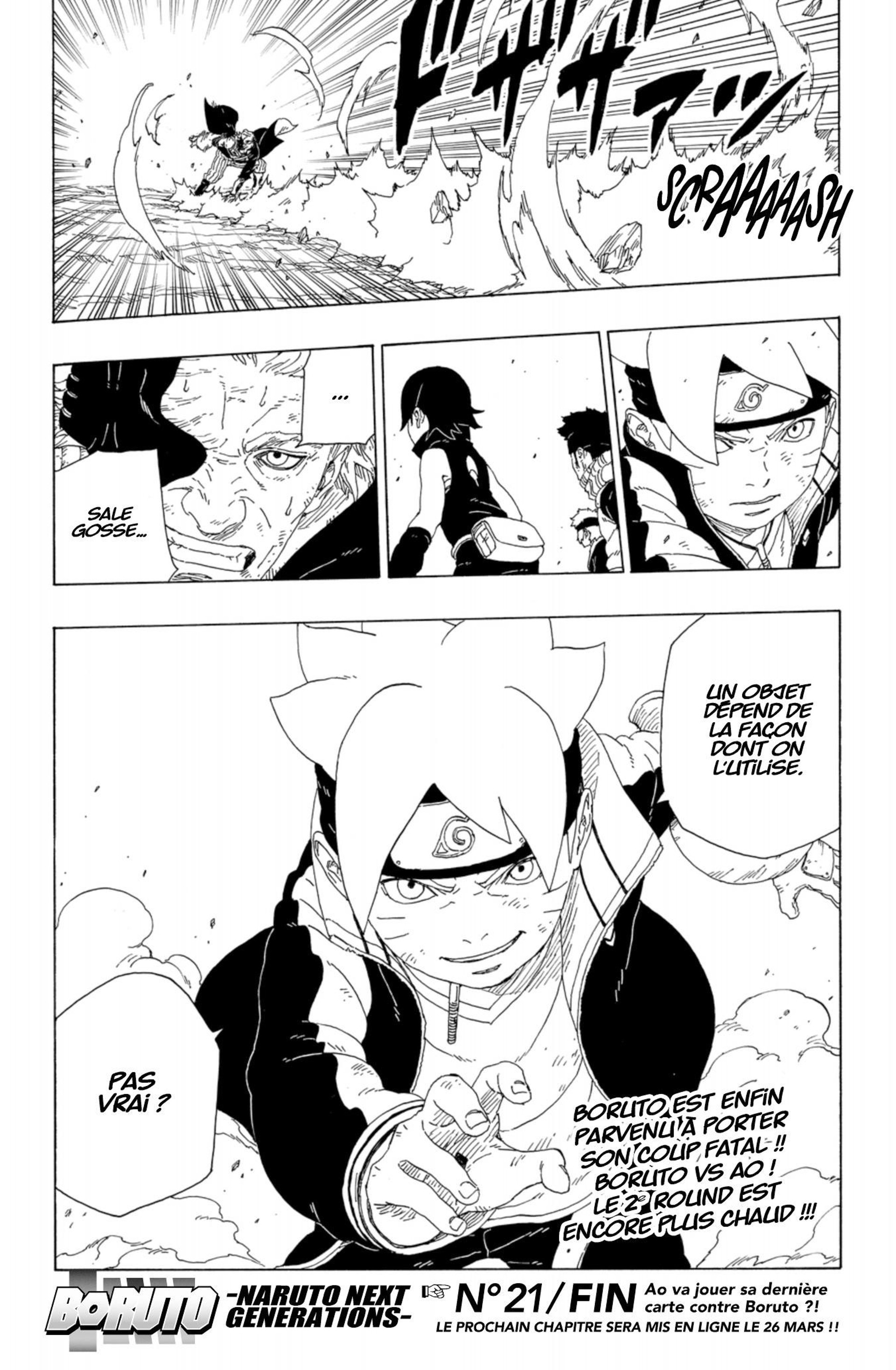 Read Boruto vf Manga Online