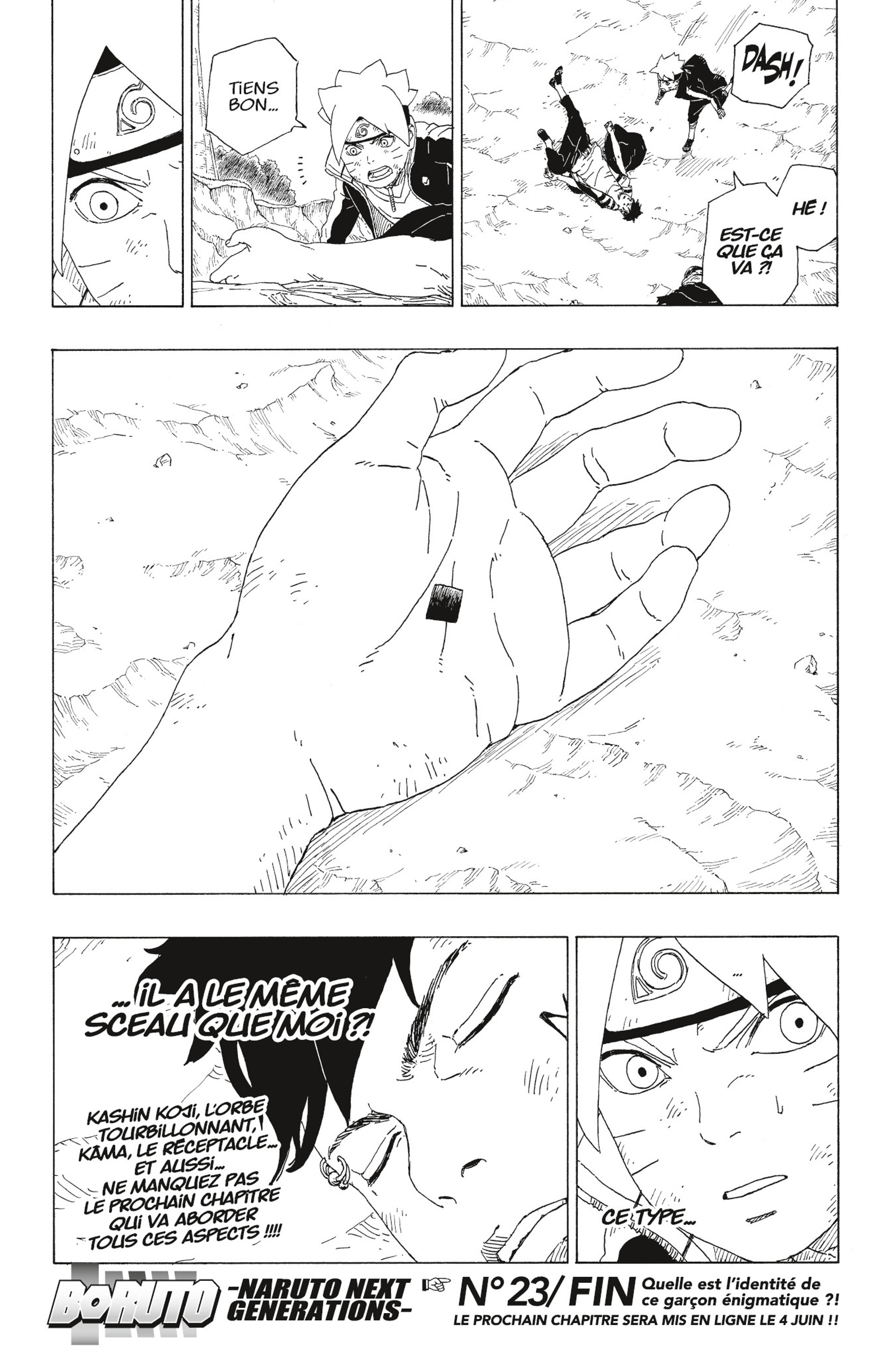 Read Boruto vf Manga Online