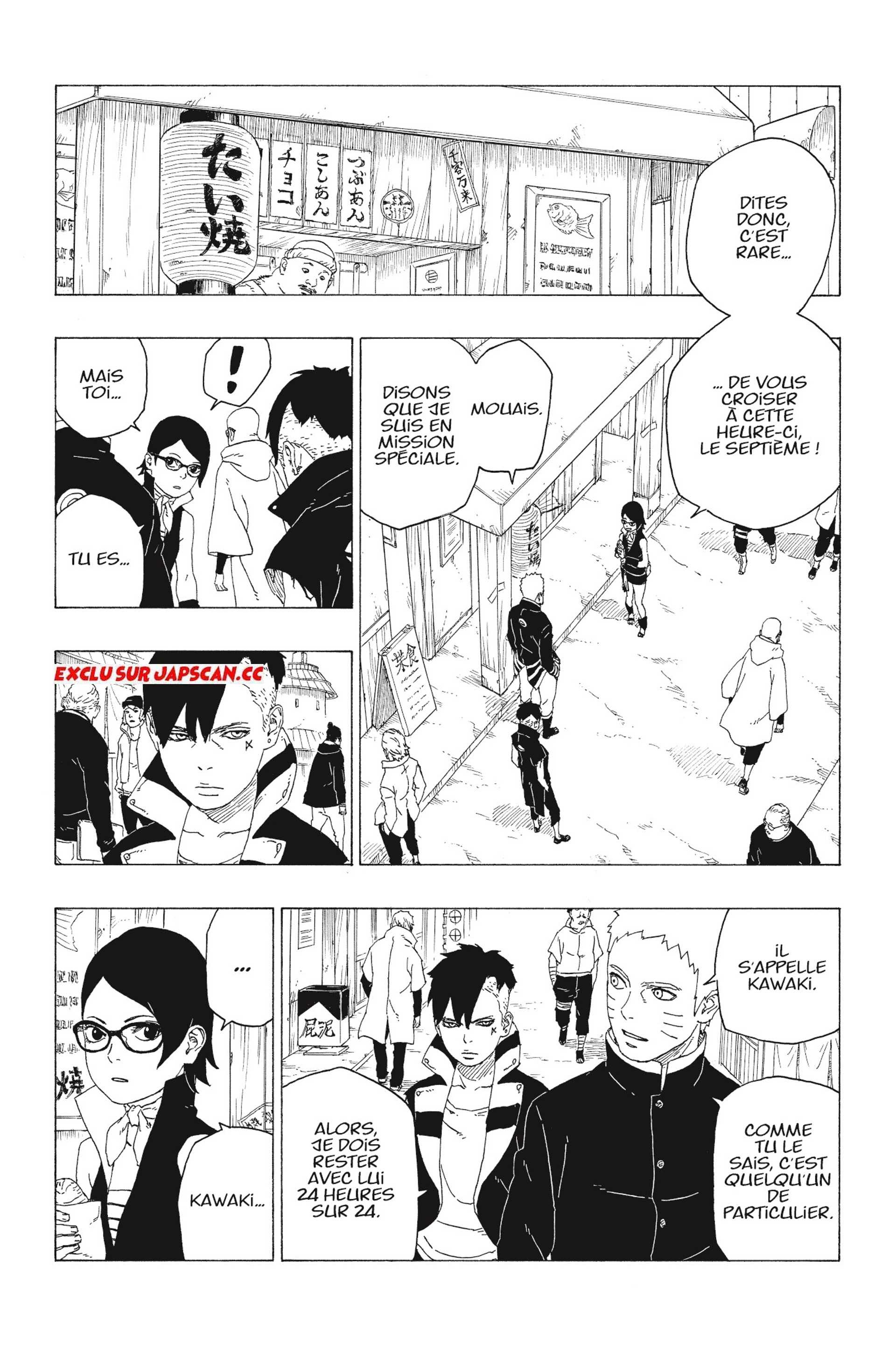 Read Boruto vf Manga Online