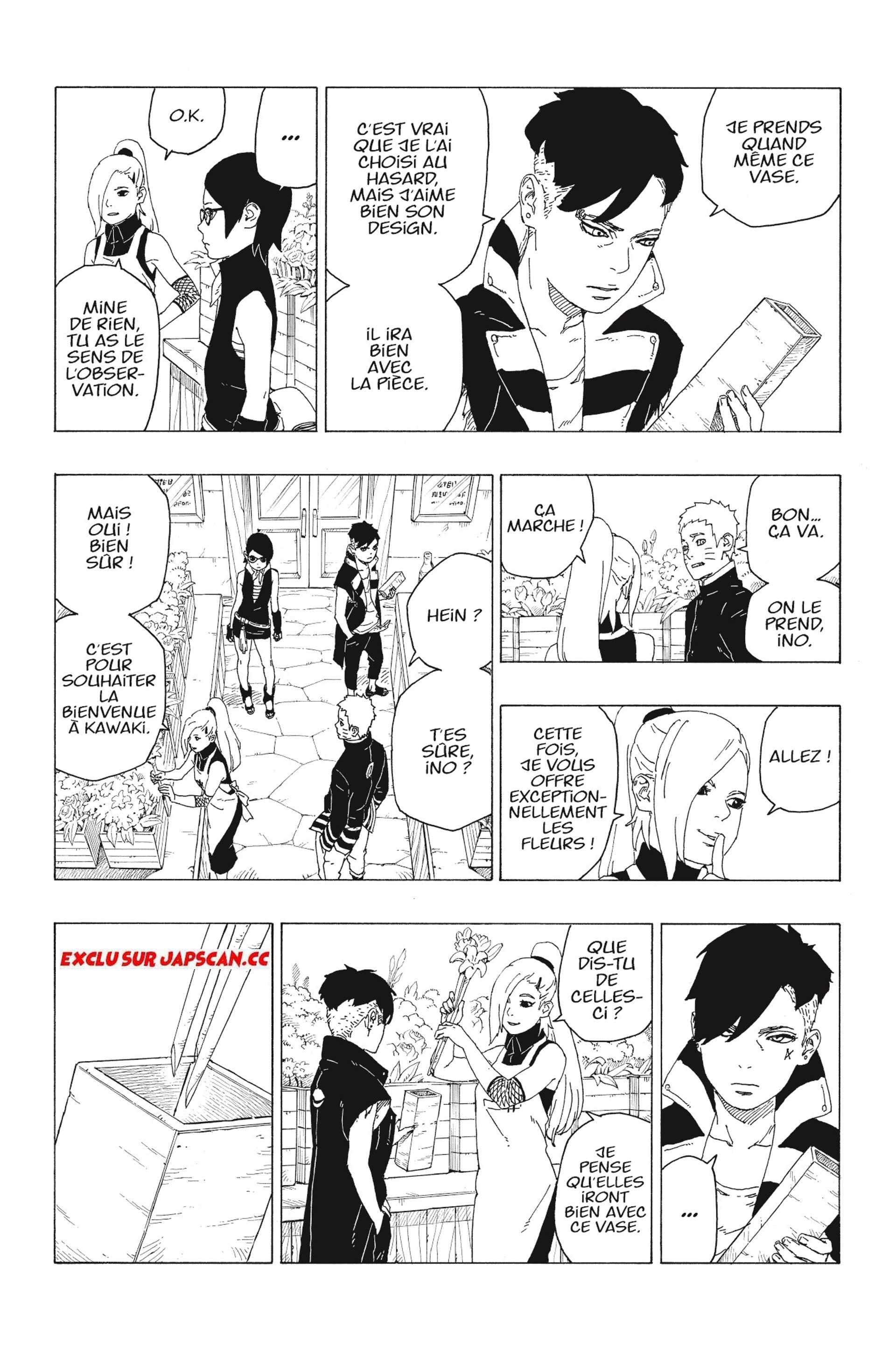 Read Boruto vf Manga Online