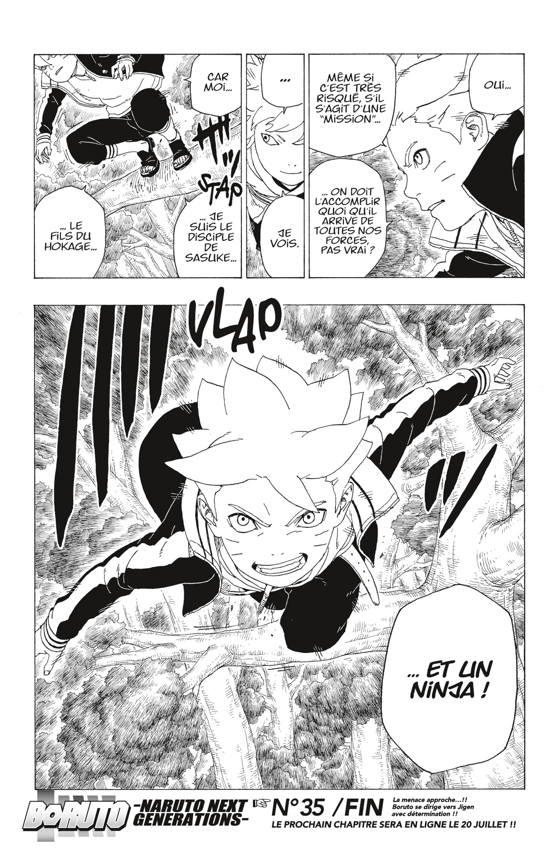 Read Boruto vf Manga Online