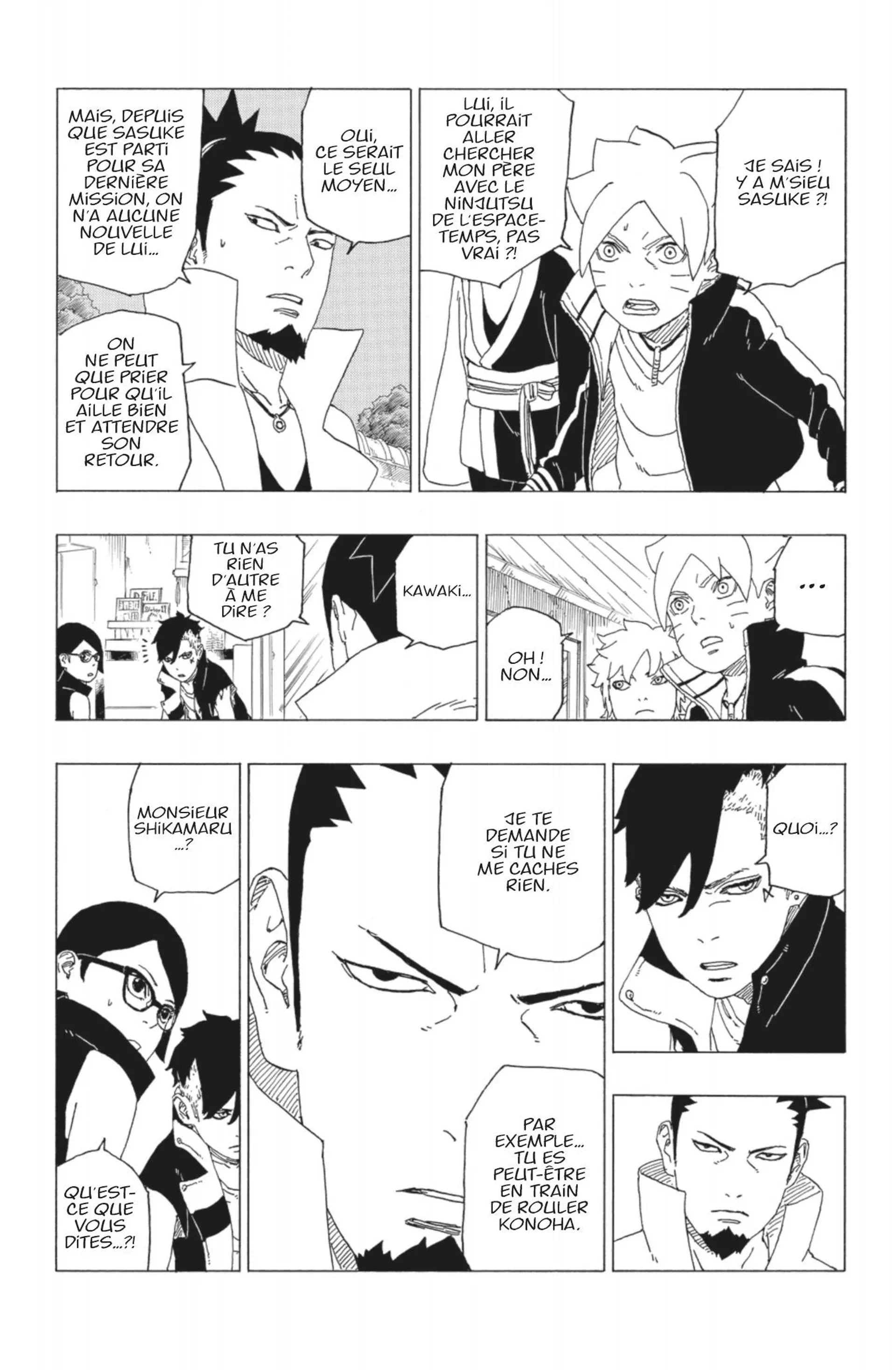 Read Boruto vf Manga Online