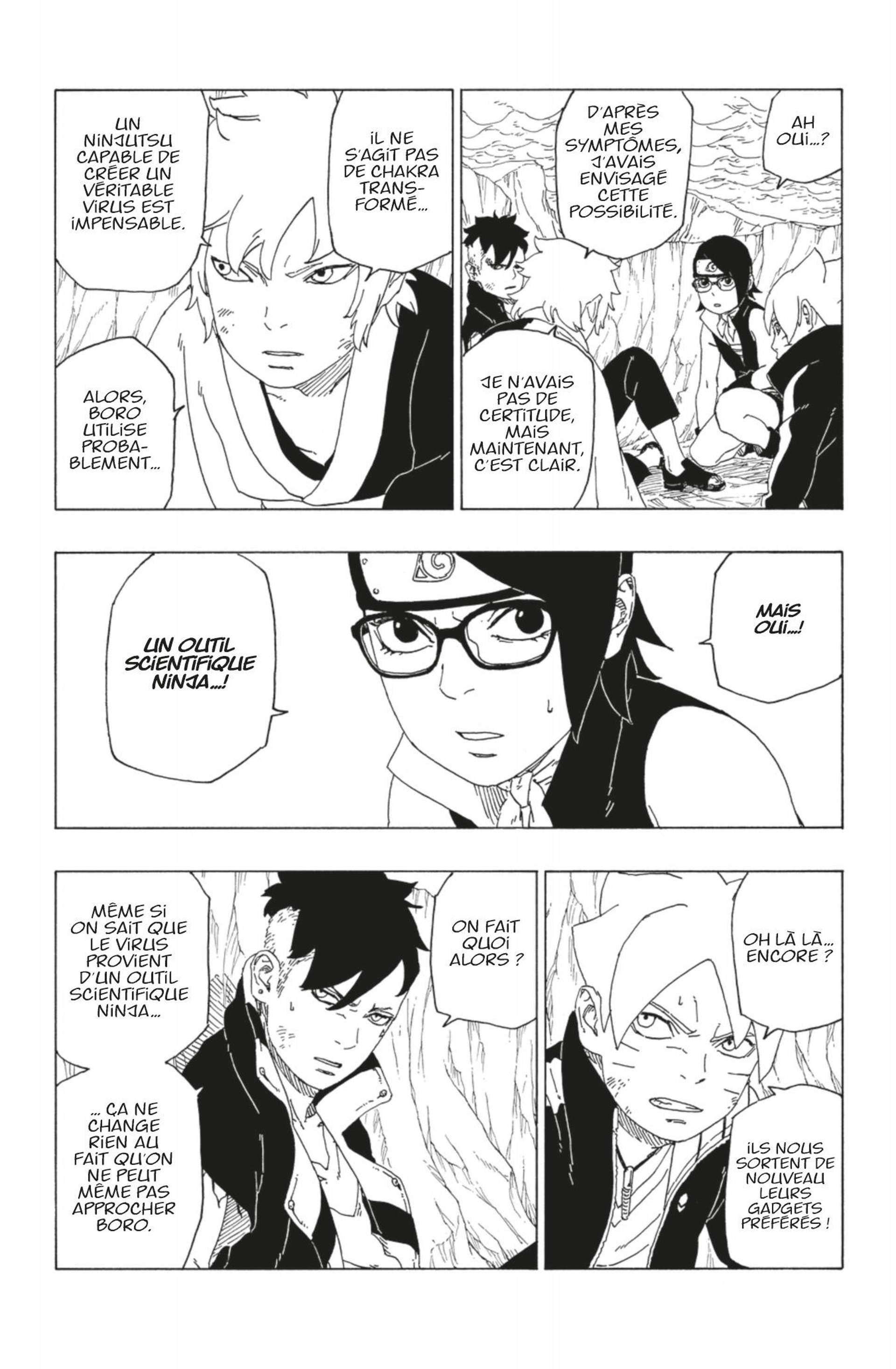 Read Boruto vf Manga Online