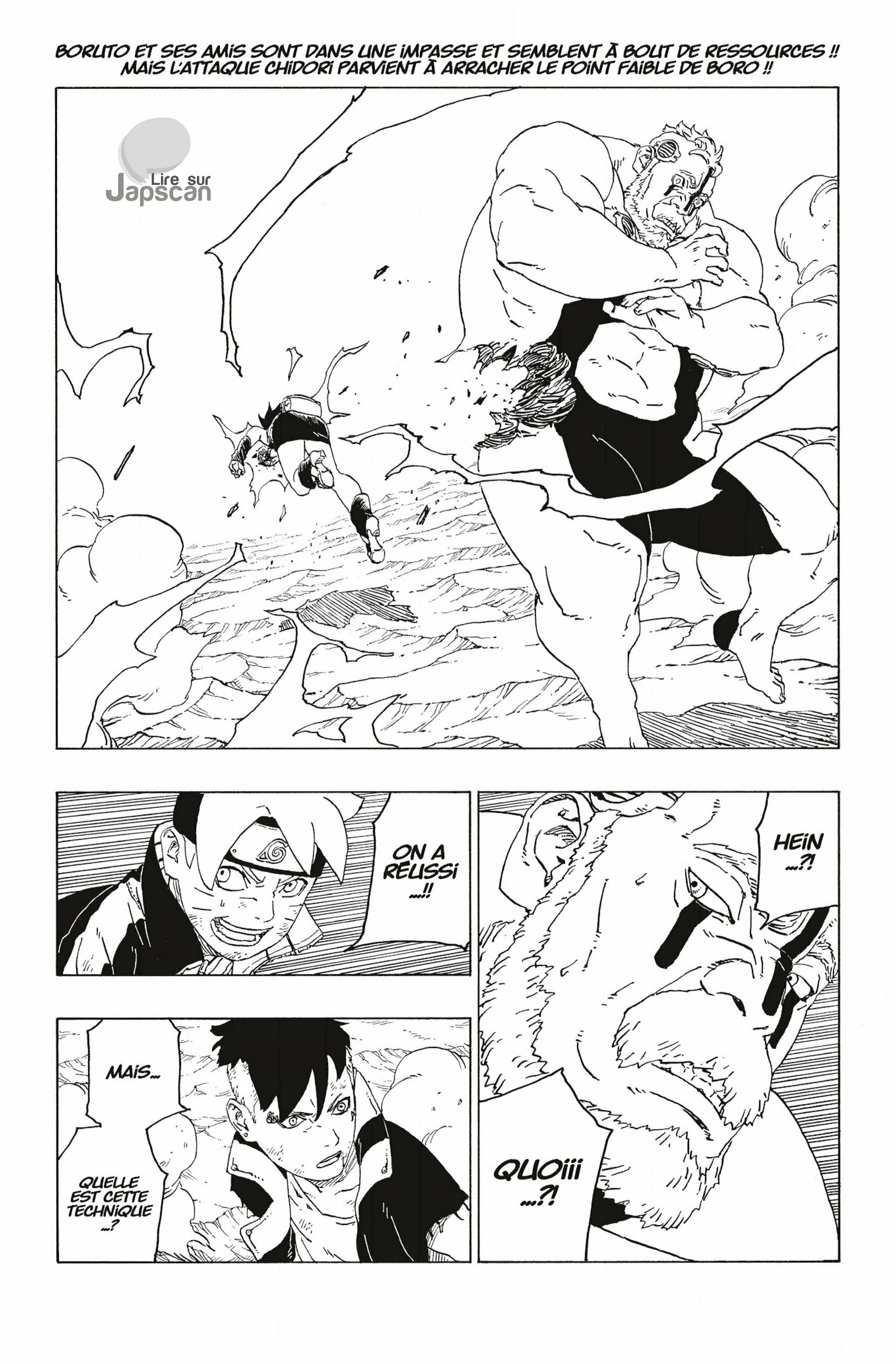 Read Boruto vf Manga Online