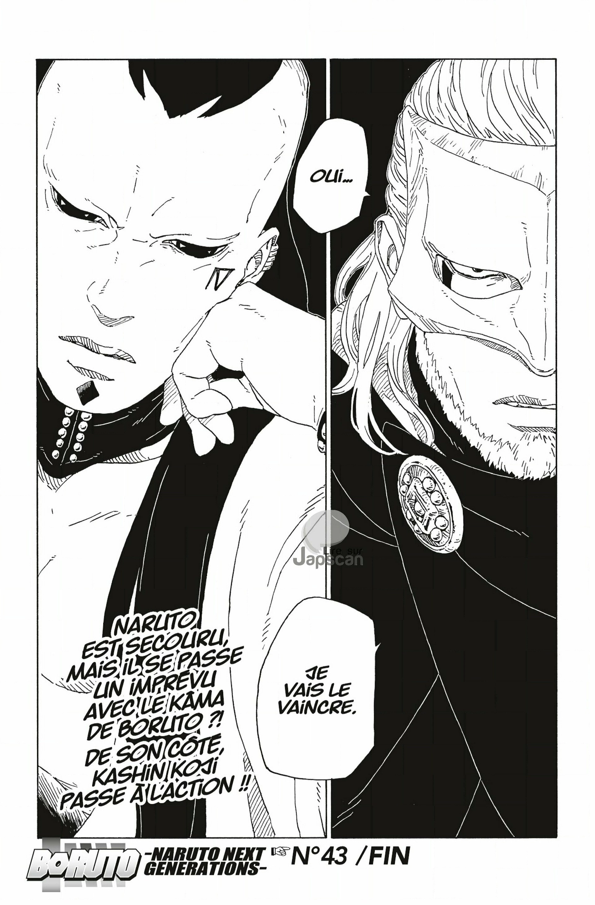Read Boruto vf Manga Online