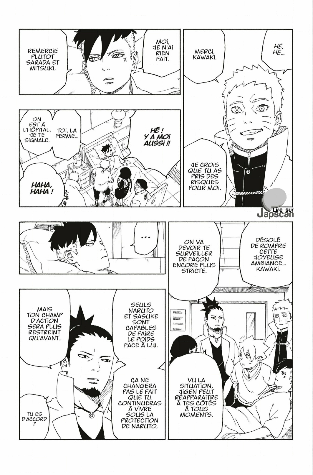 Read Boruto vf Manga Online