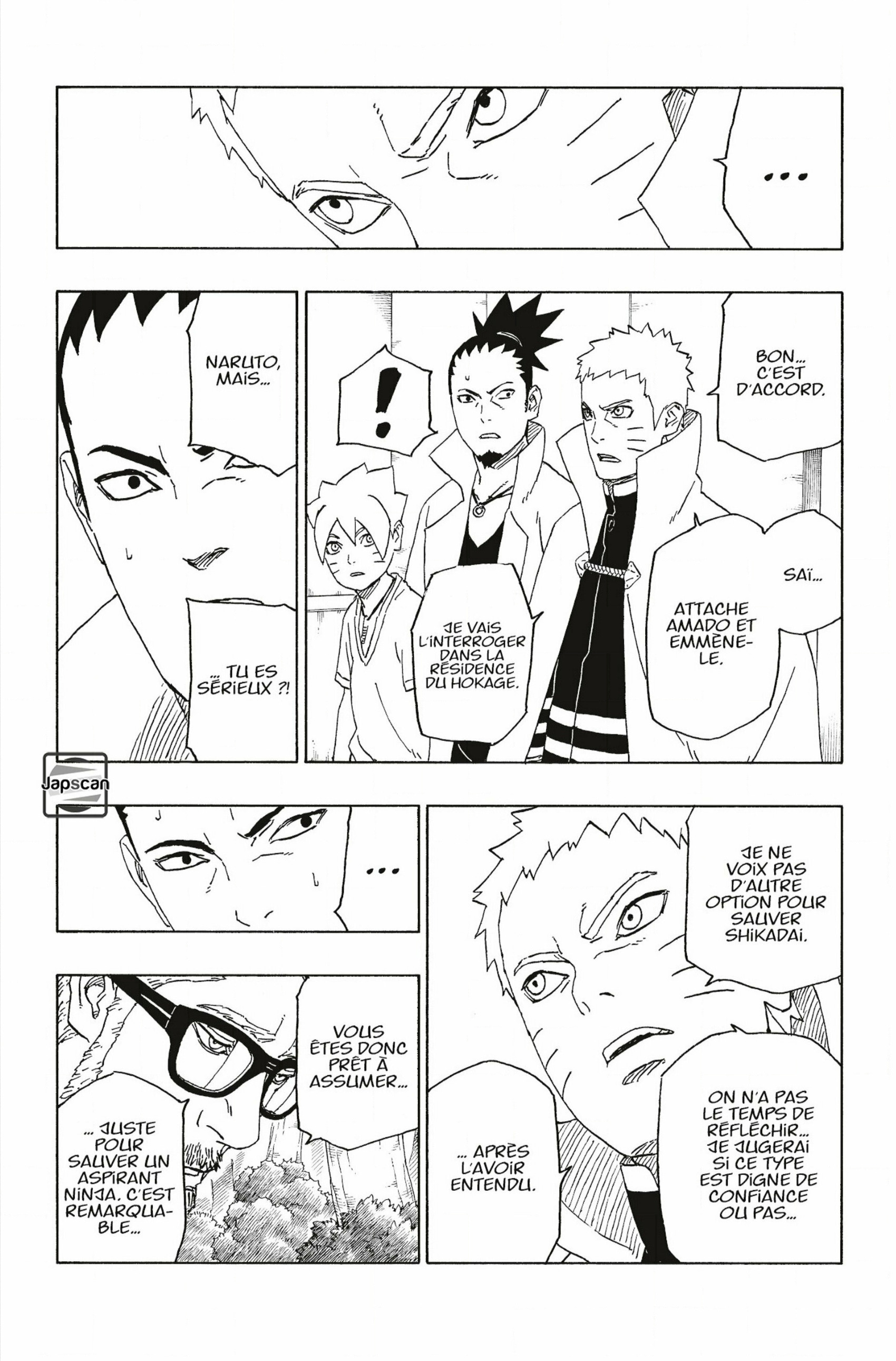 Read Boruto vf Manga Online