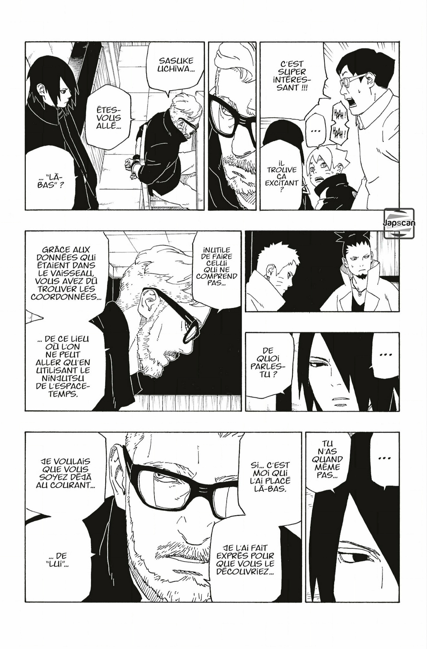 Read Boruto vf Manga Online