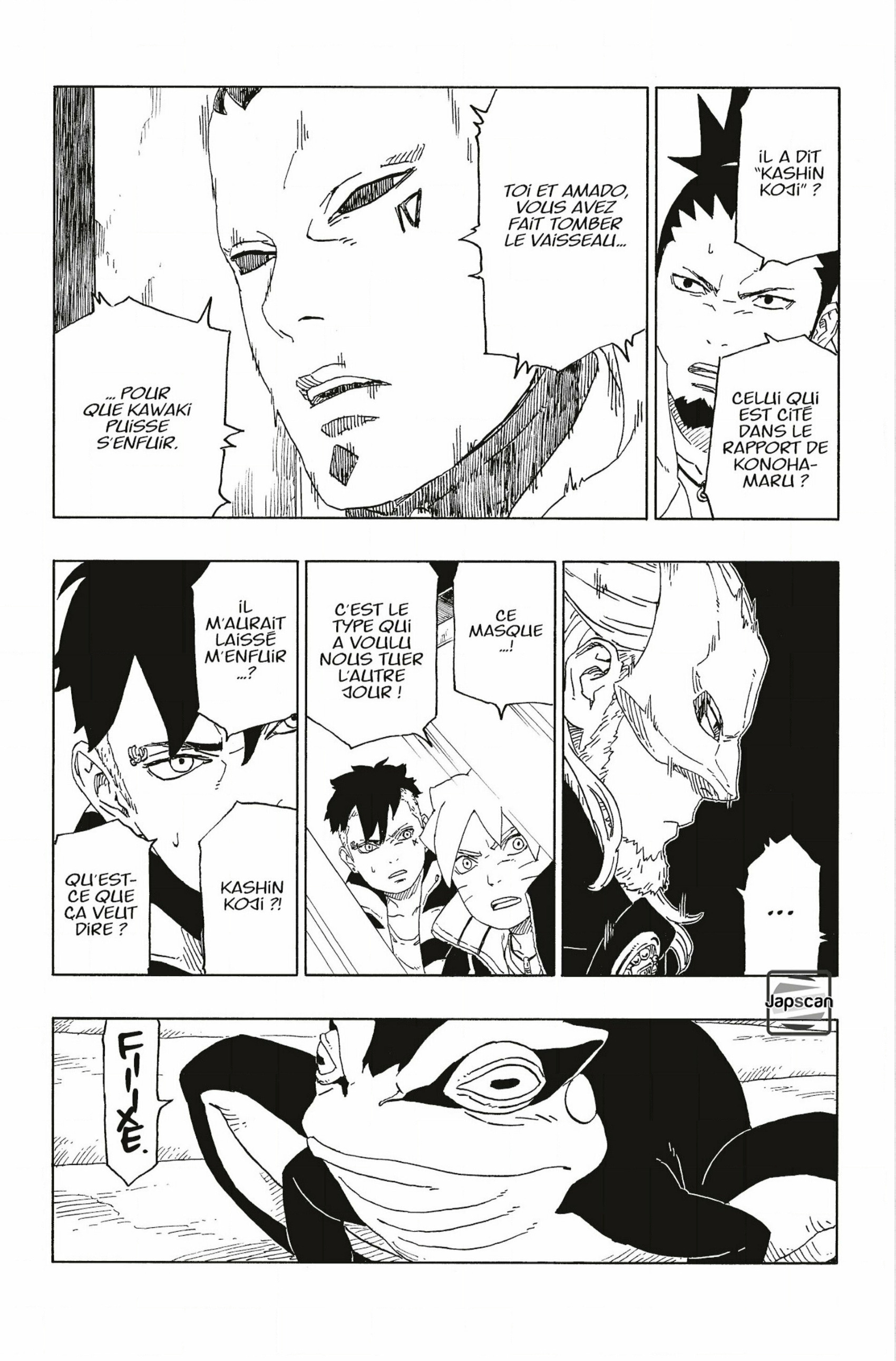 Read Boruto vf Manga Online