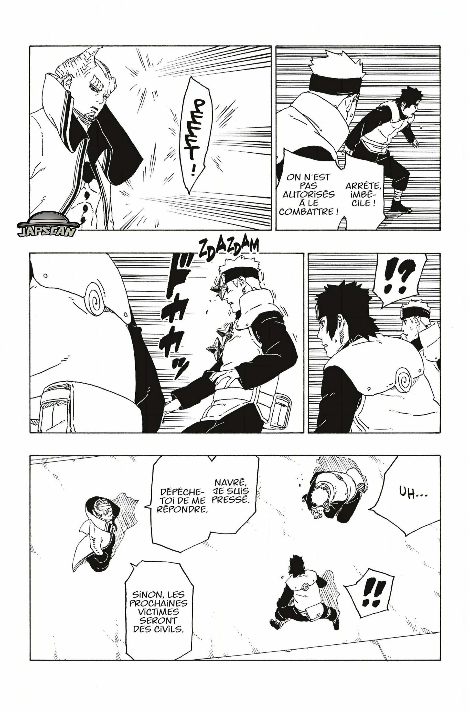 Read Boruto vf Manga Online