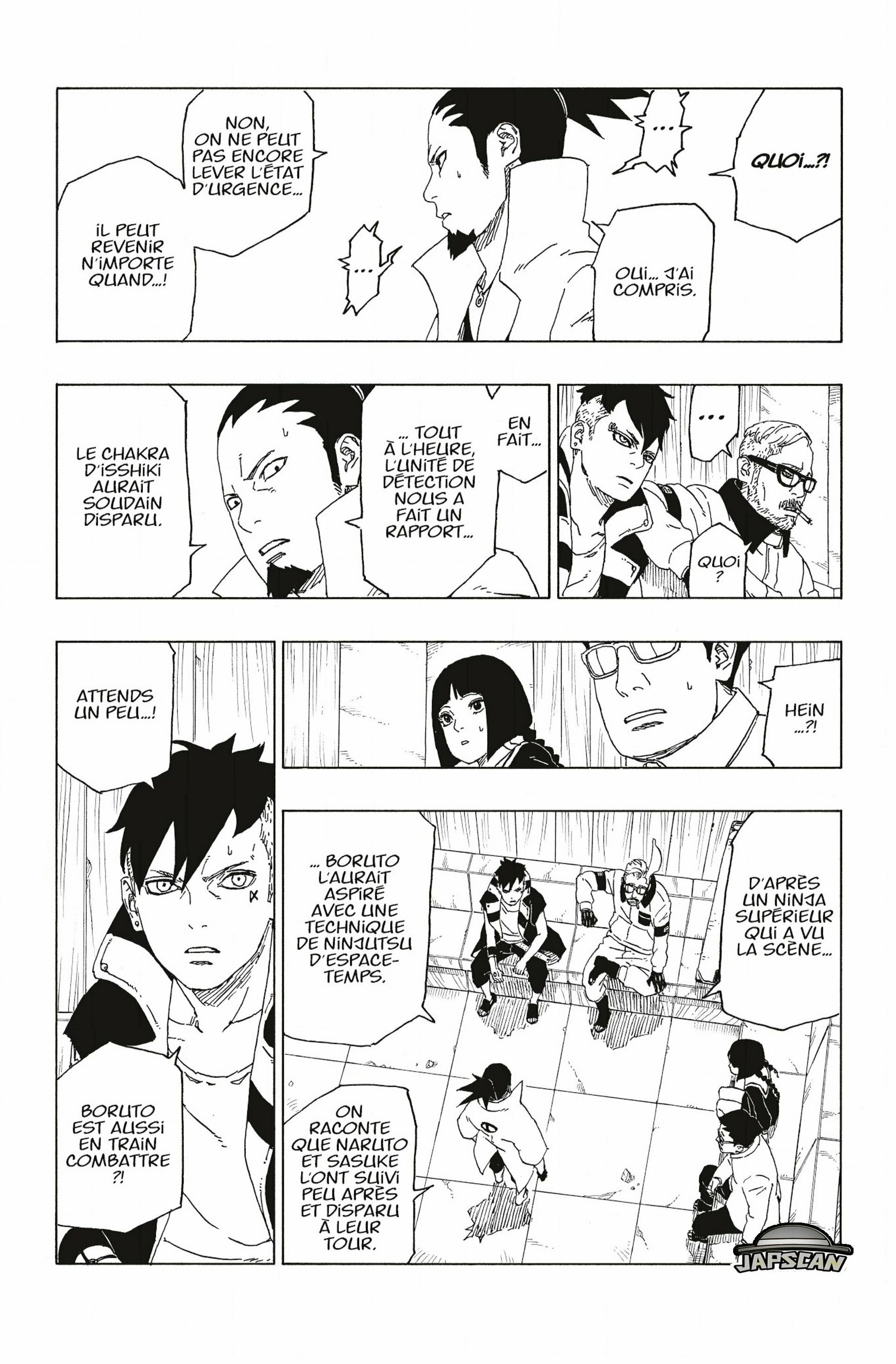 Read Boruto vf Manga Online
