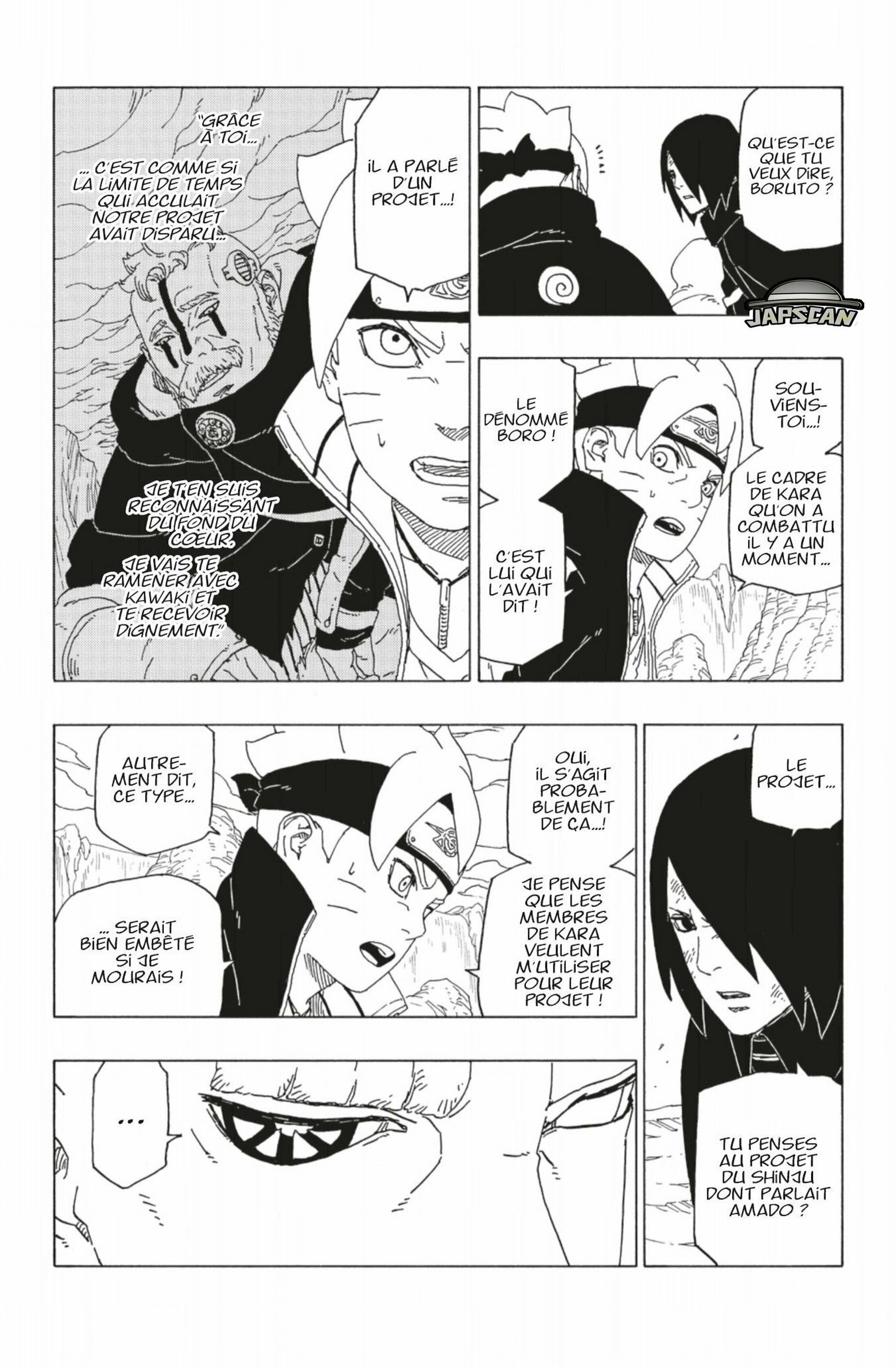 Read Boruto vf Manga Online
