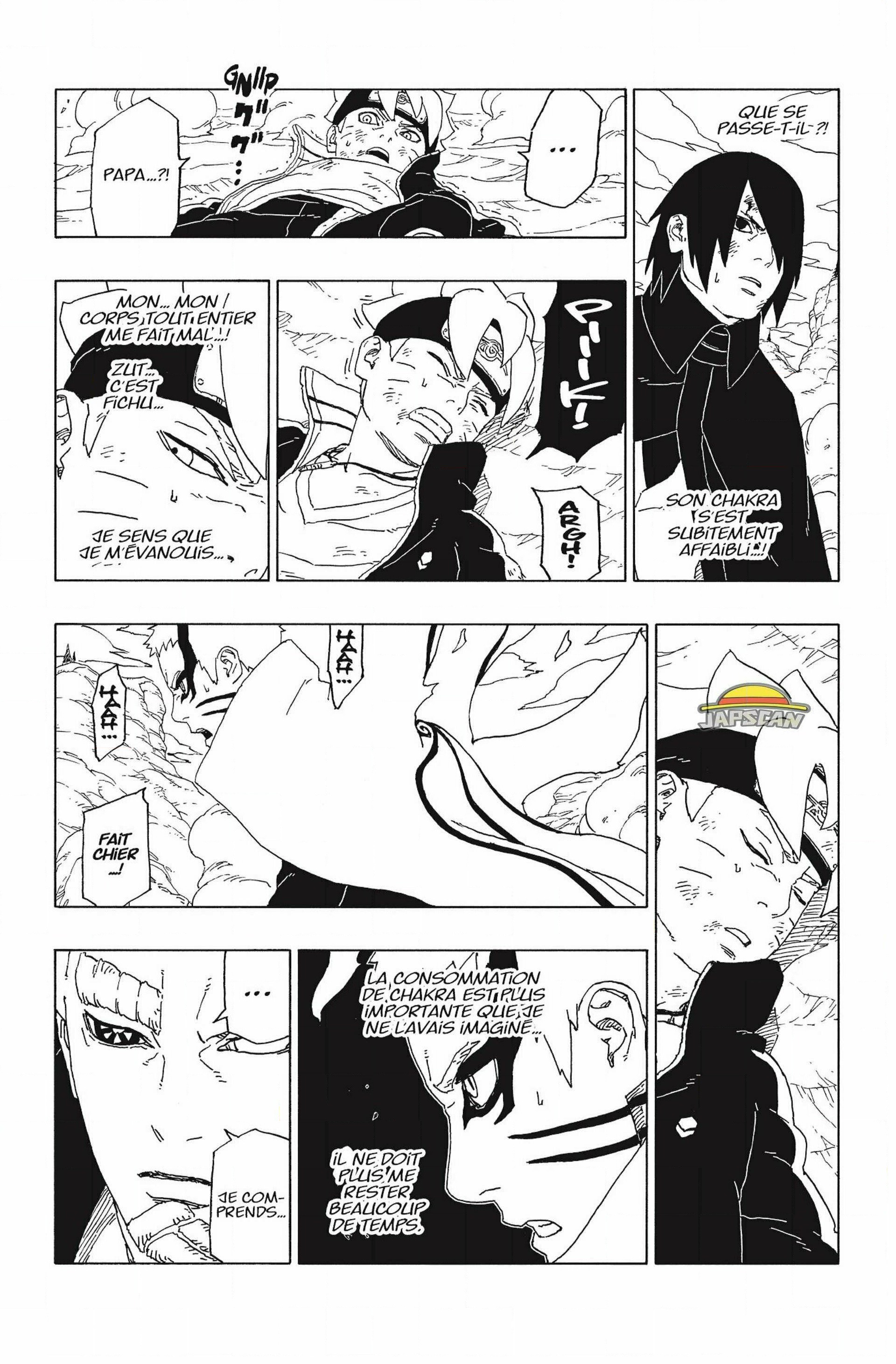 Read Boruto vf Manga Online