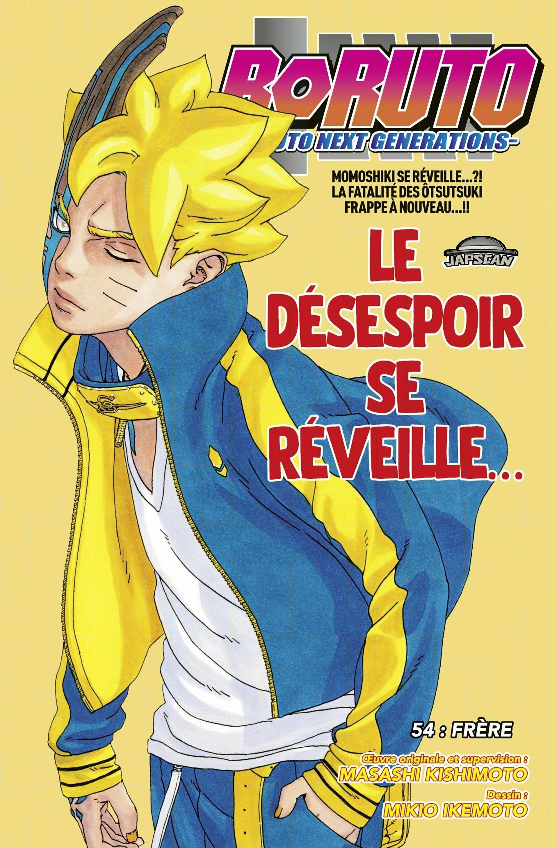 Read Boruto vf Manga Online