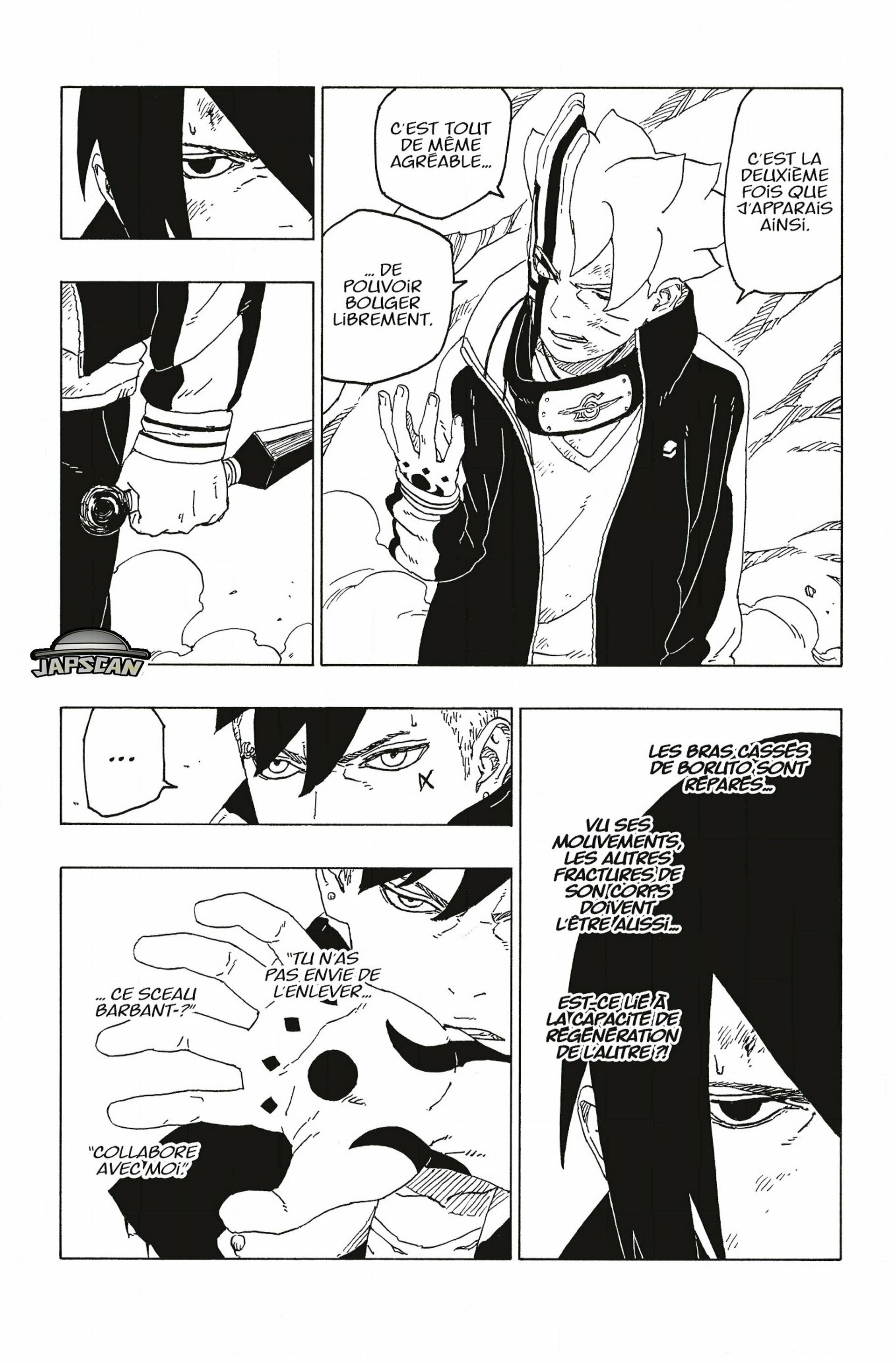 Read Boruto vf Manga Online