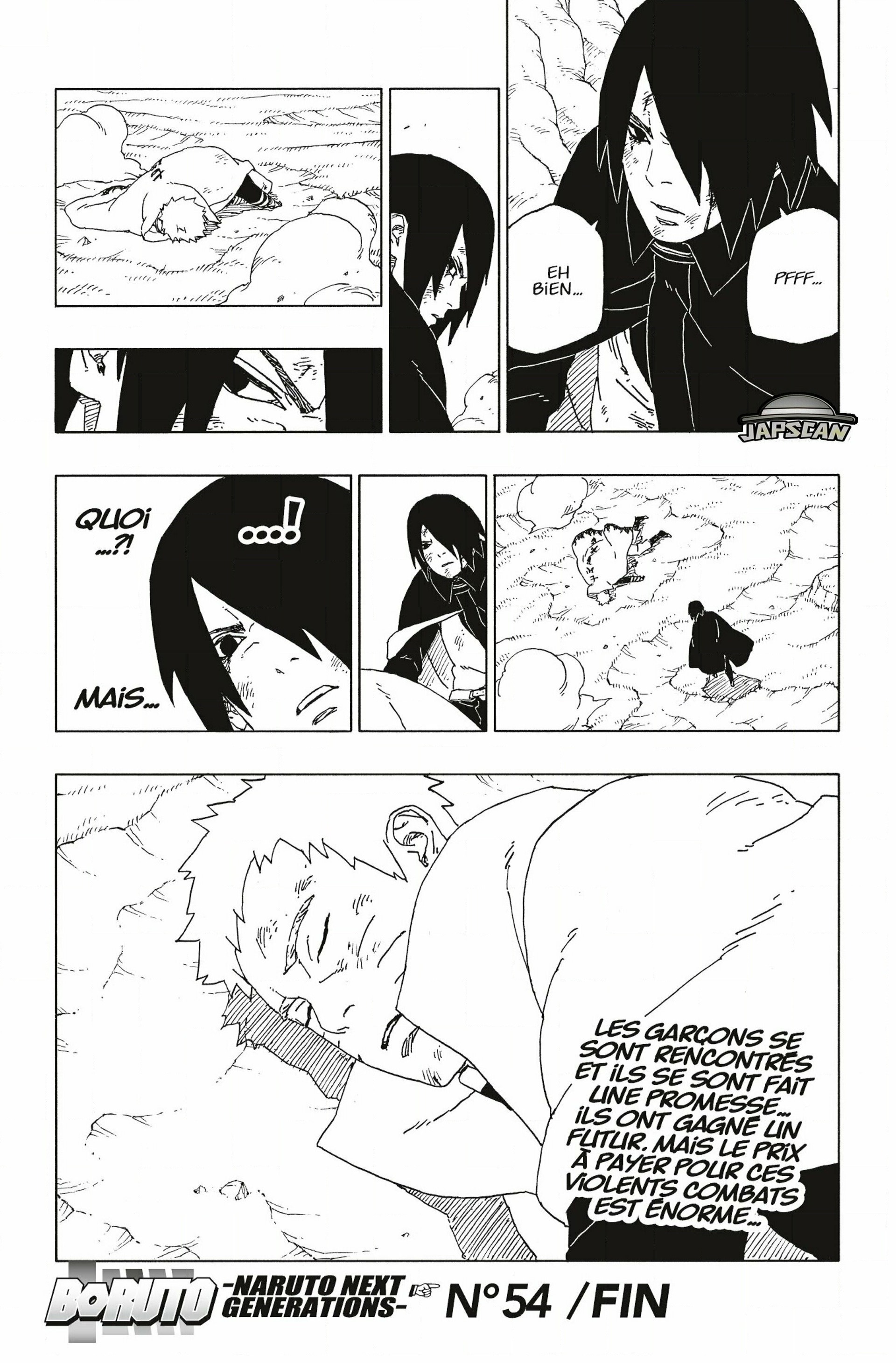 Read Boruto vf Manga Online