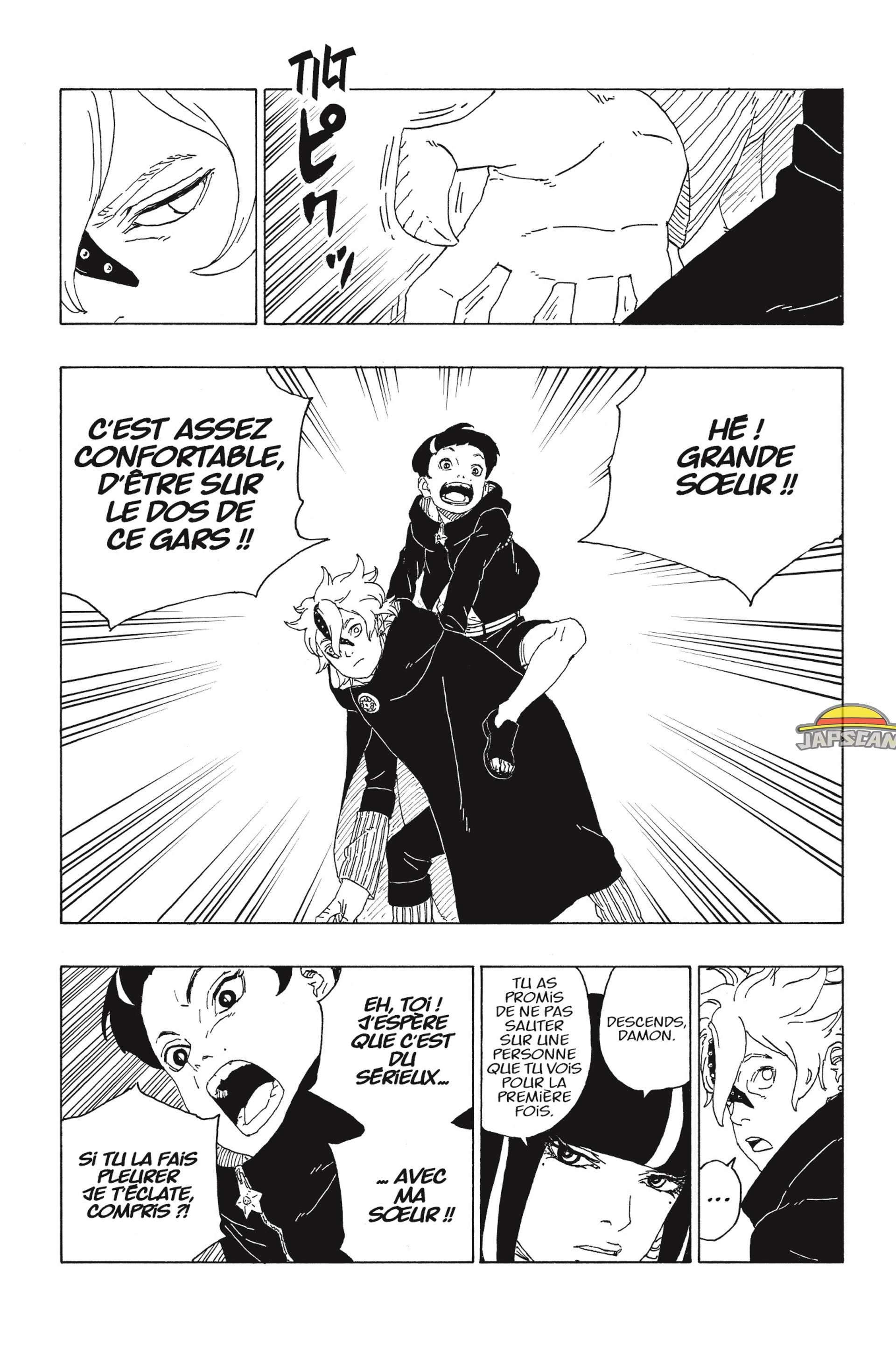 Read Boruto vf Manga Online