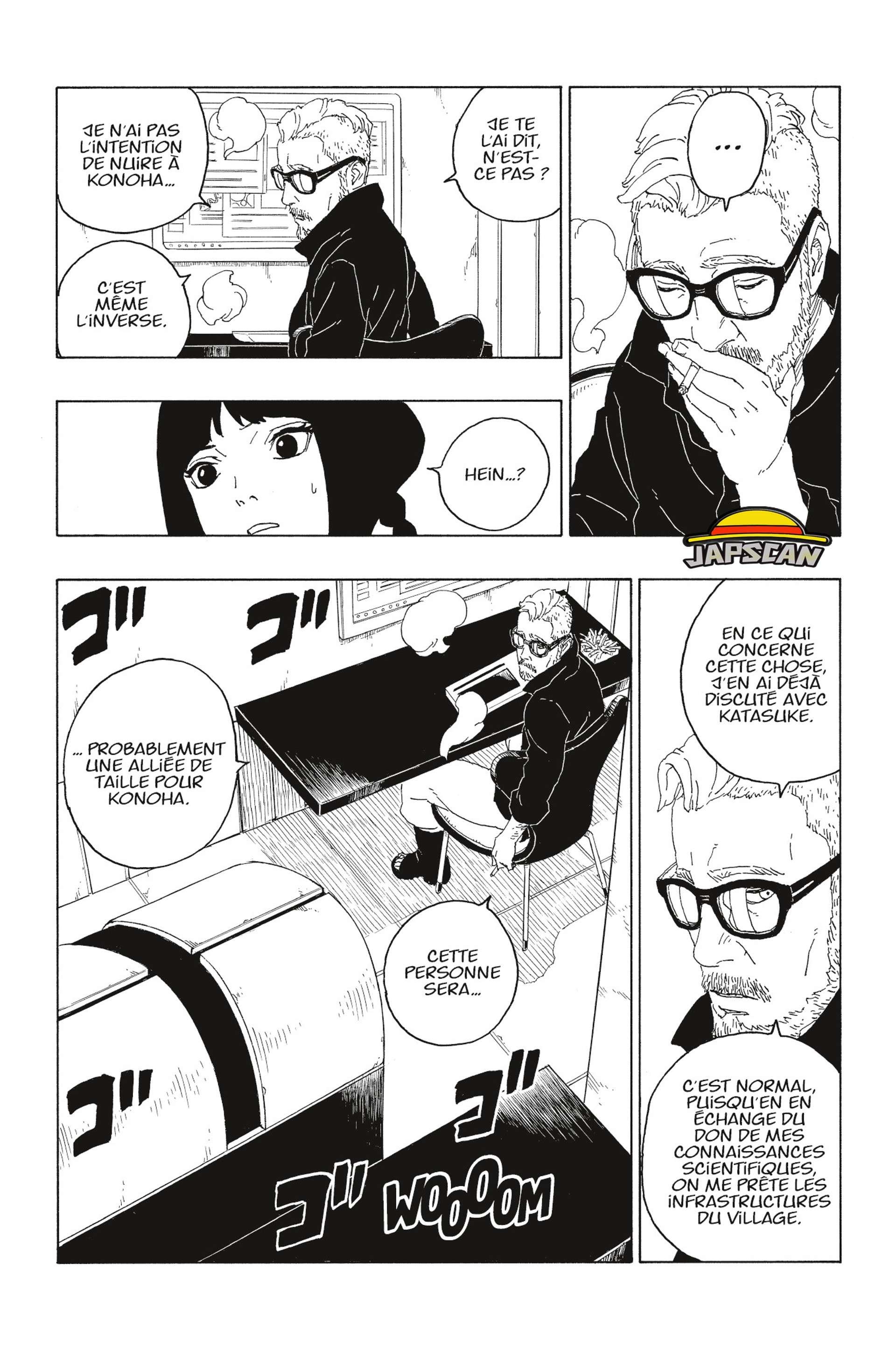 Read Boruto vf Manga Online