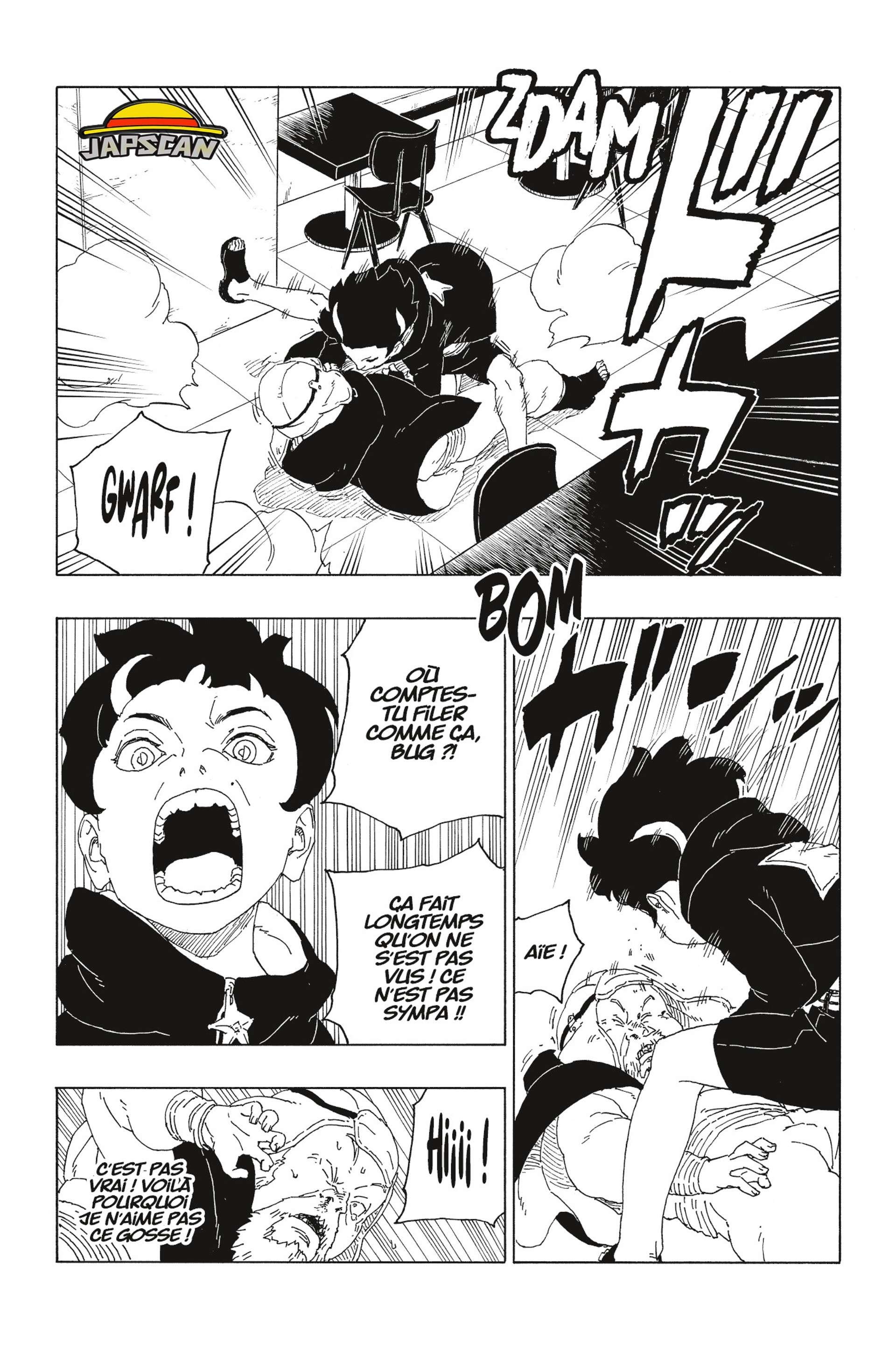 Read Boruto vf Manga Online