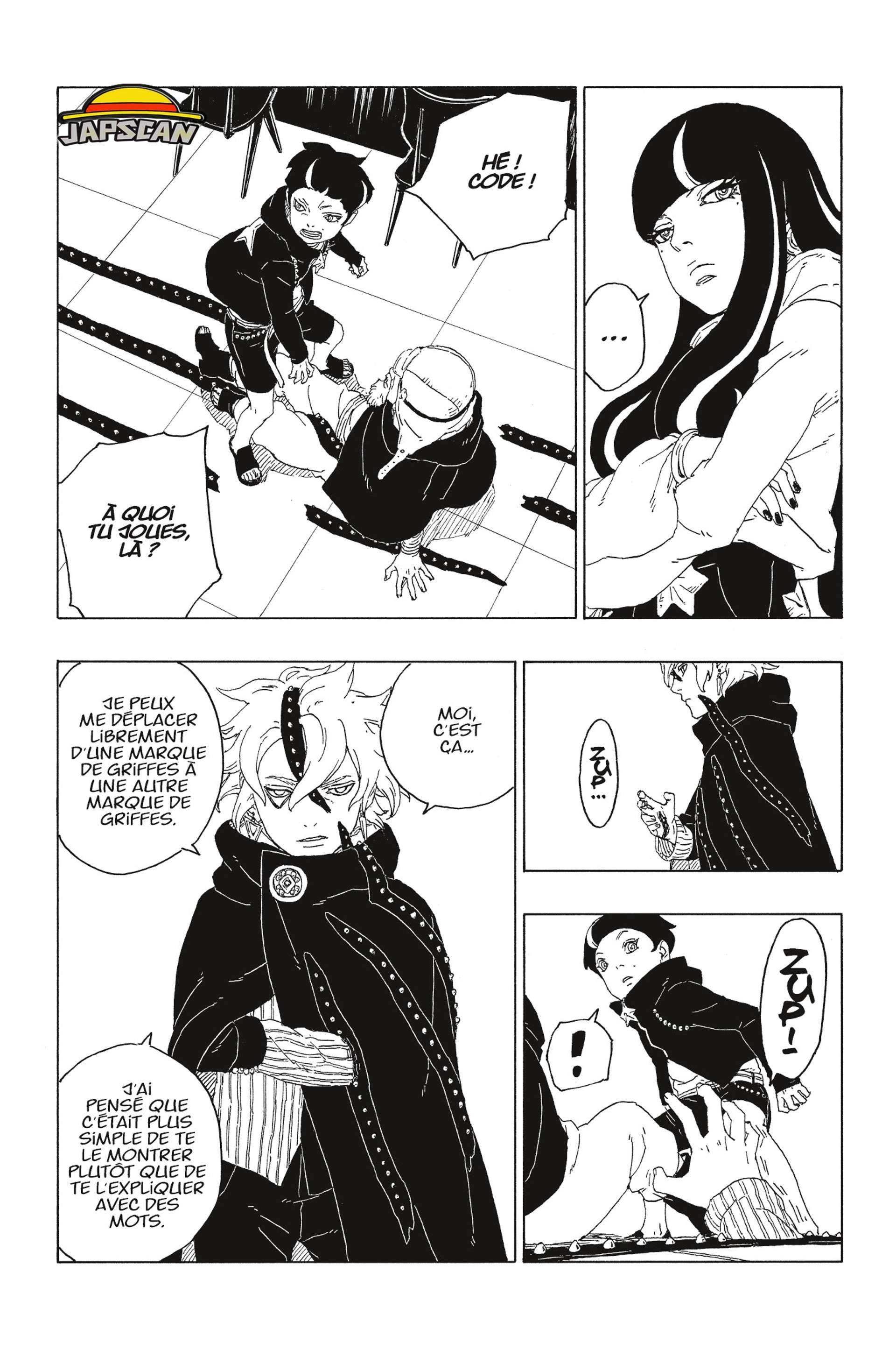Read Boruto vf Manga Online