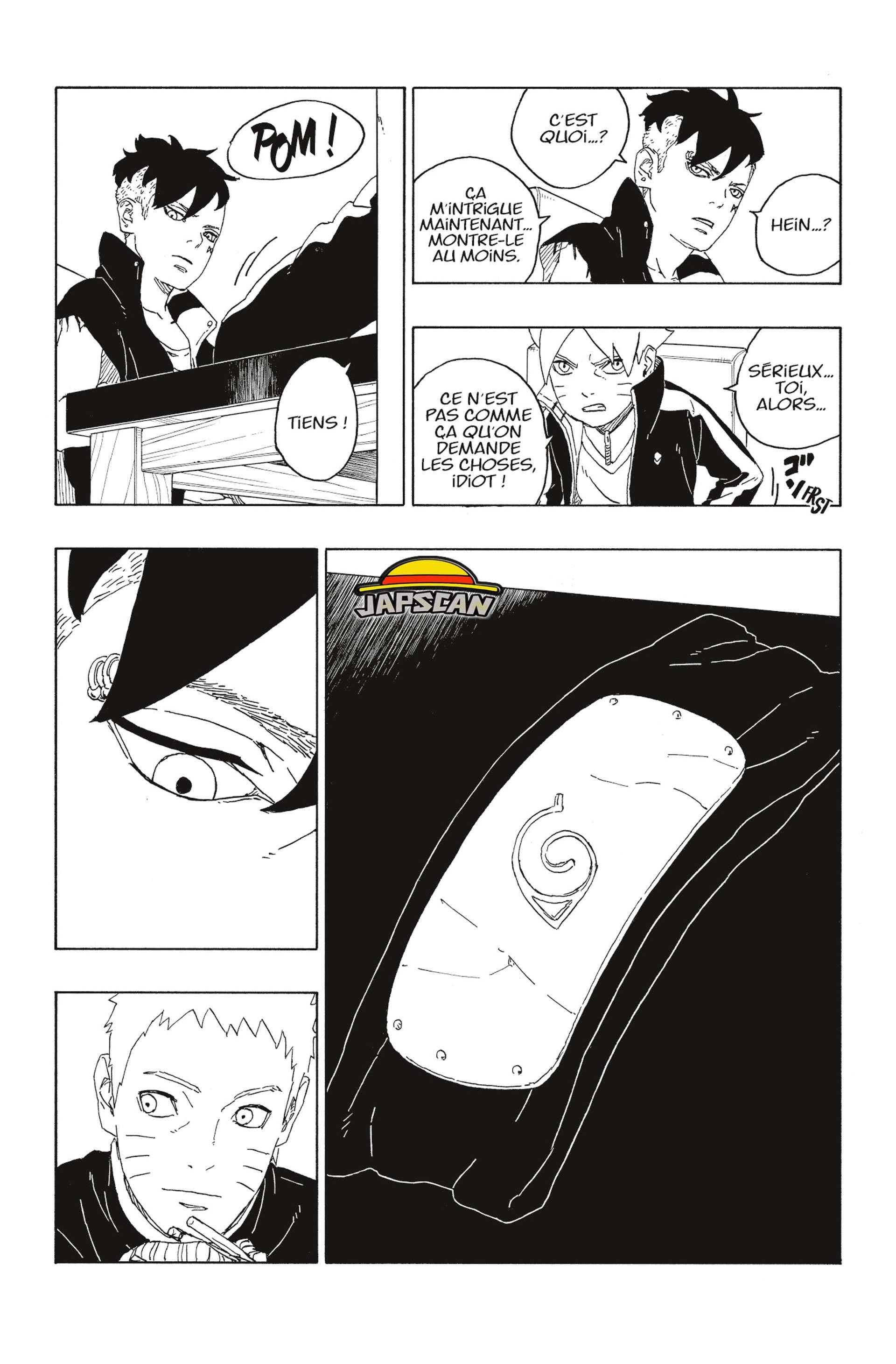 Read Boruto vf Manga Online