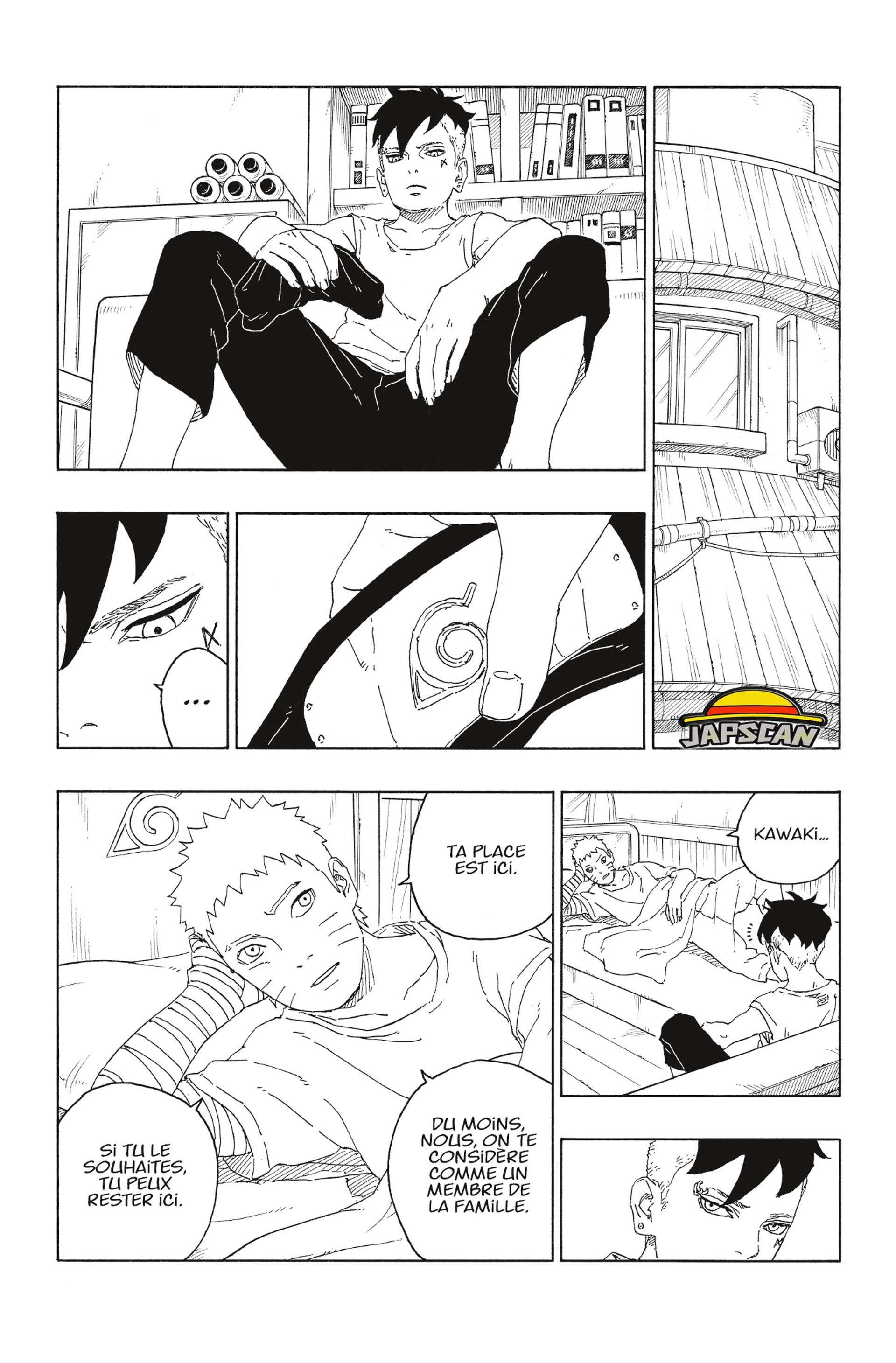 Read Boruto vf Manga Online