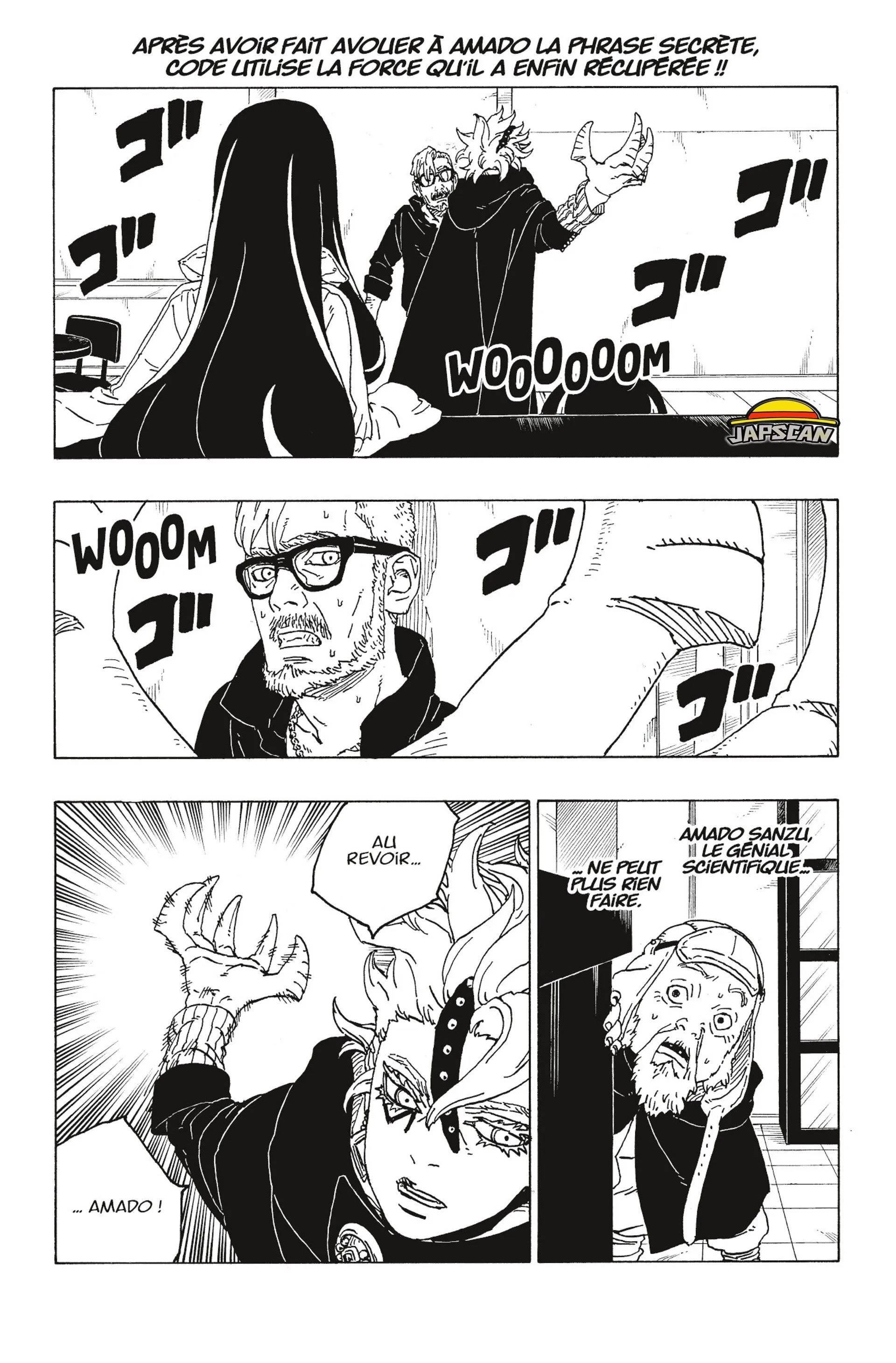 Read Boruto vf Manga Online