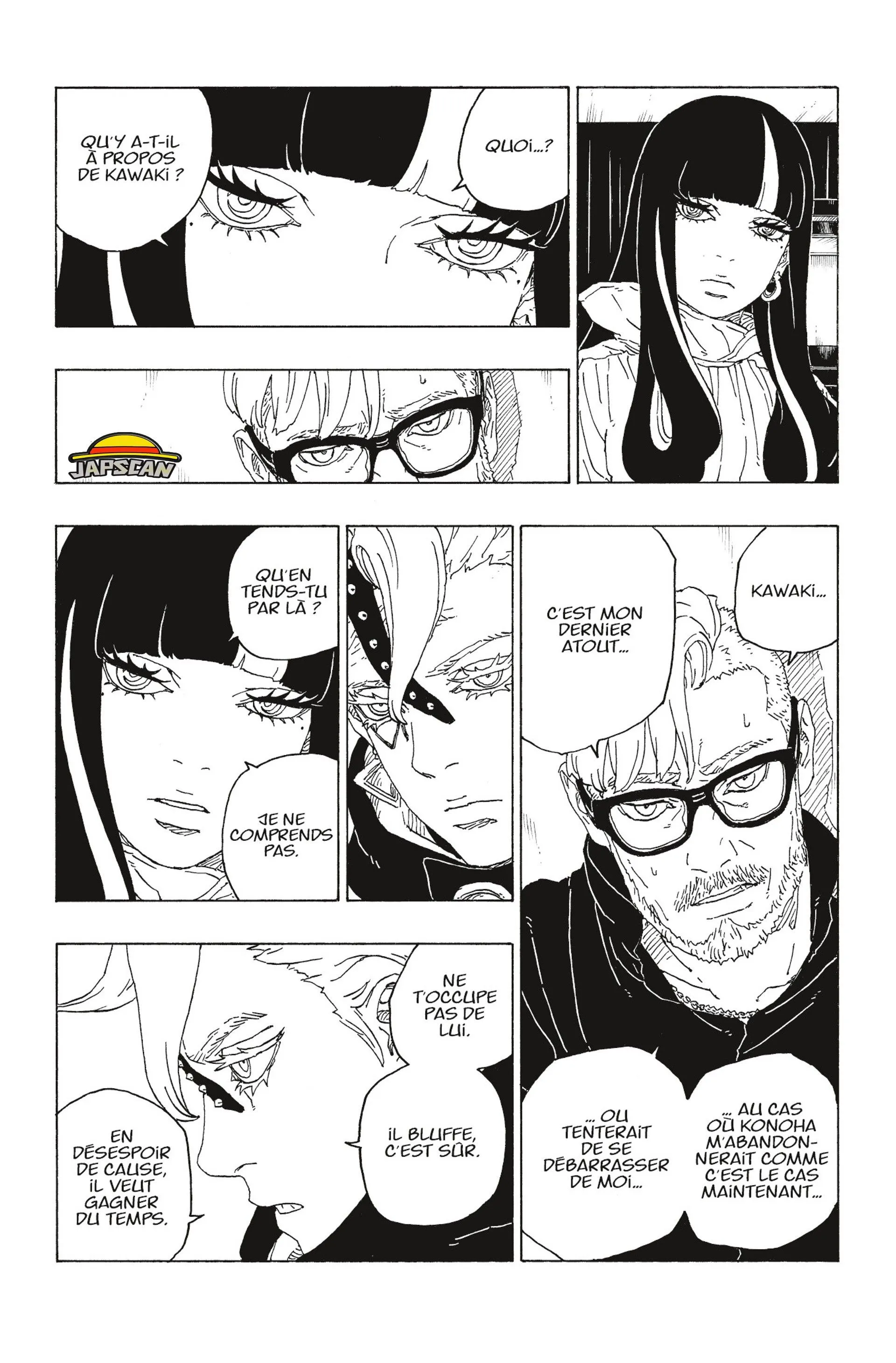 Read Boruto vf Manga Online
