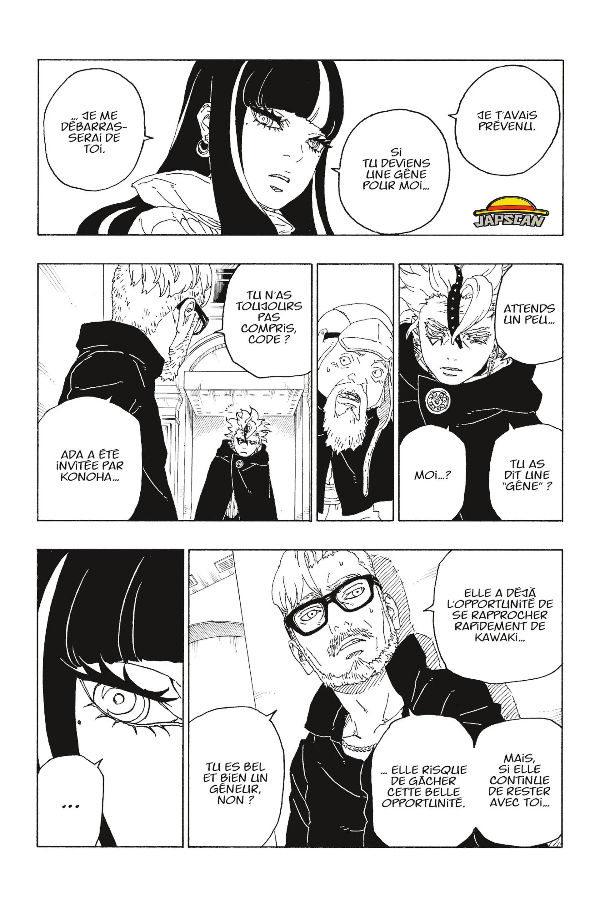 Read Boruto vf Manga Online