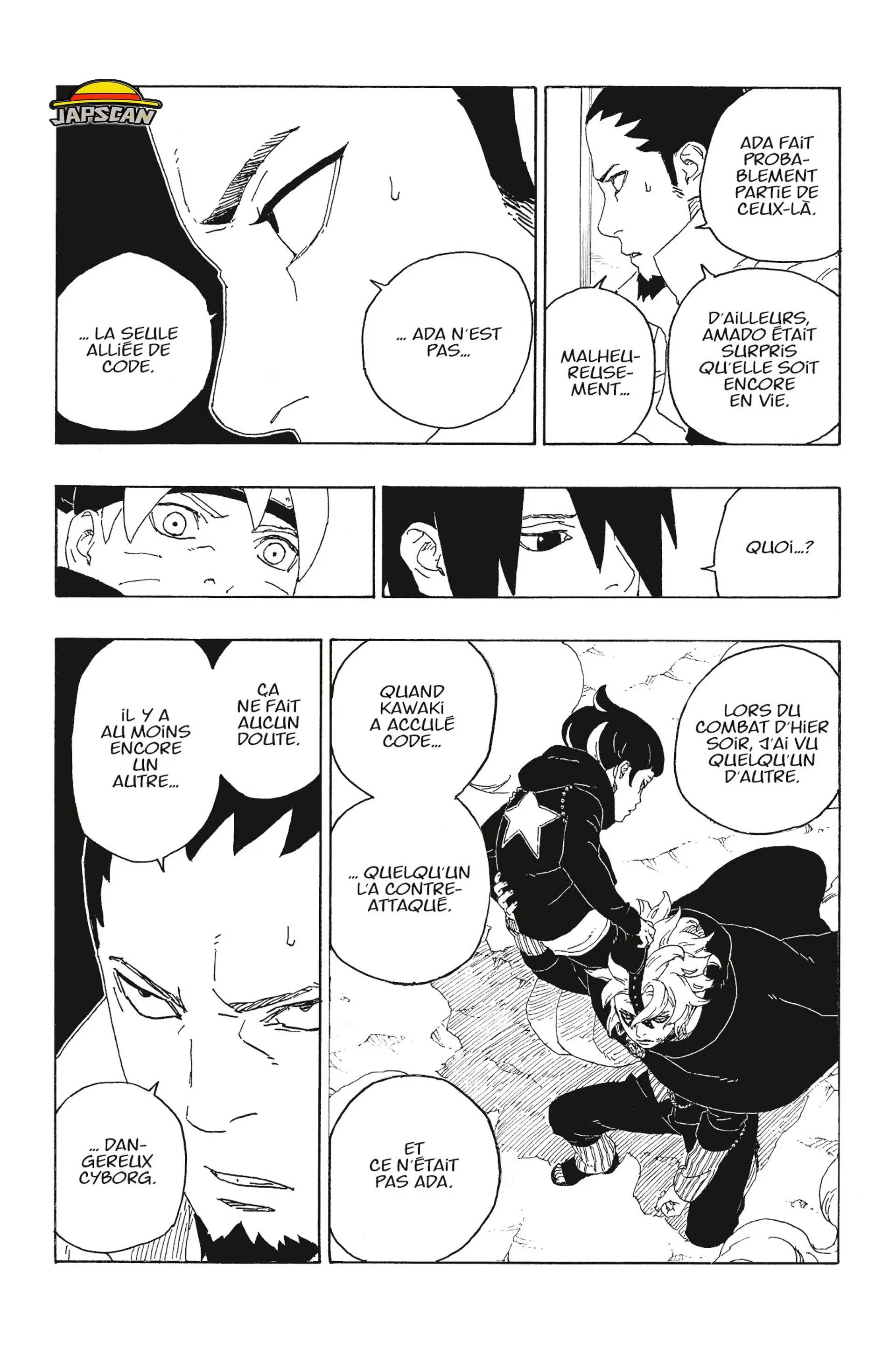 Read Boruto vf Manga Online