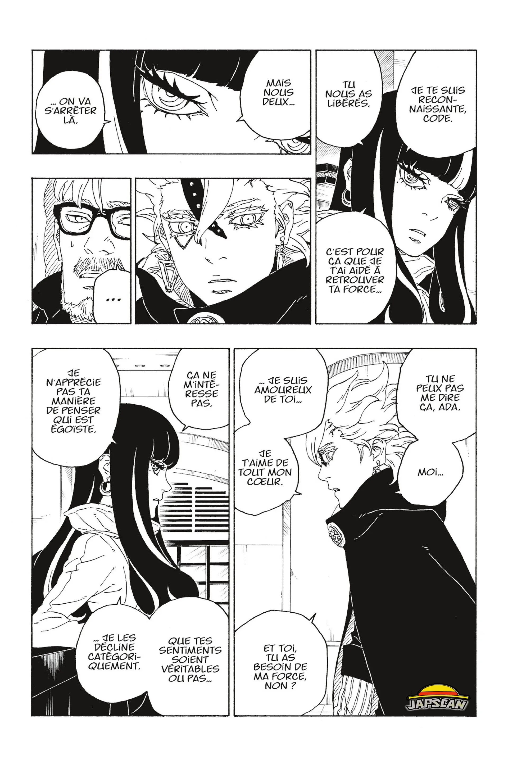 Read Boruto vf Manga Online
