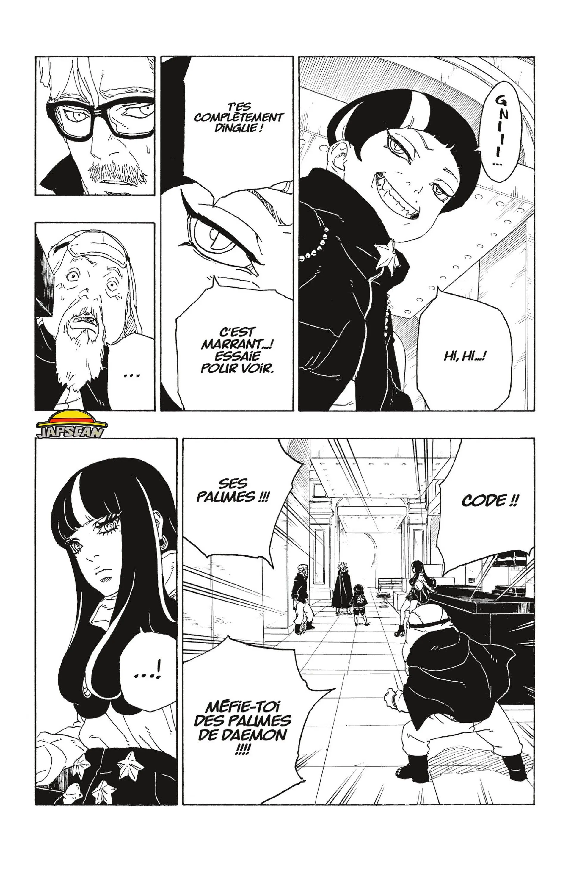 Read Boruto vf Manga Online