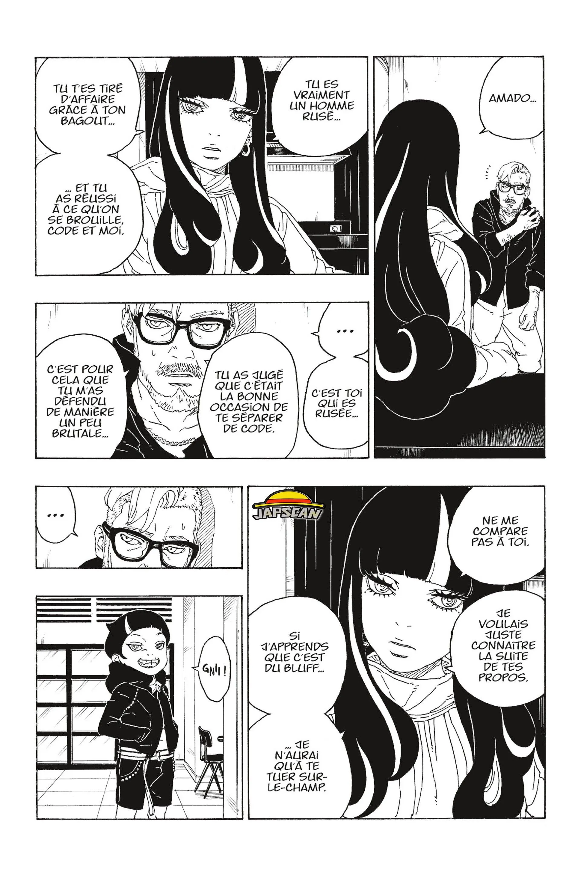 Read Boruto vf Manga Online