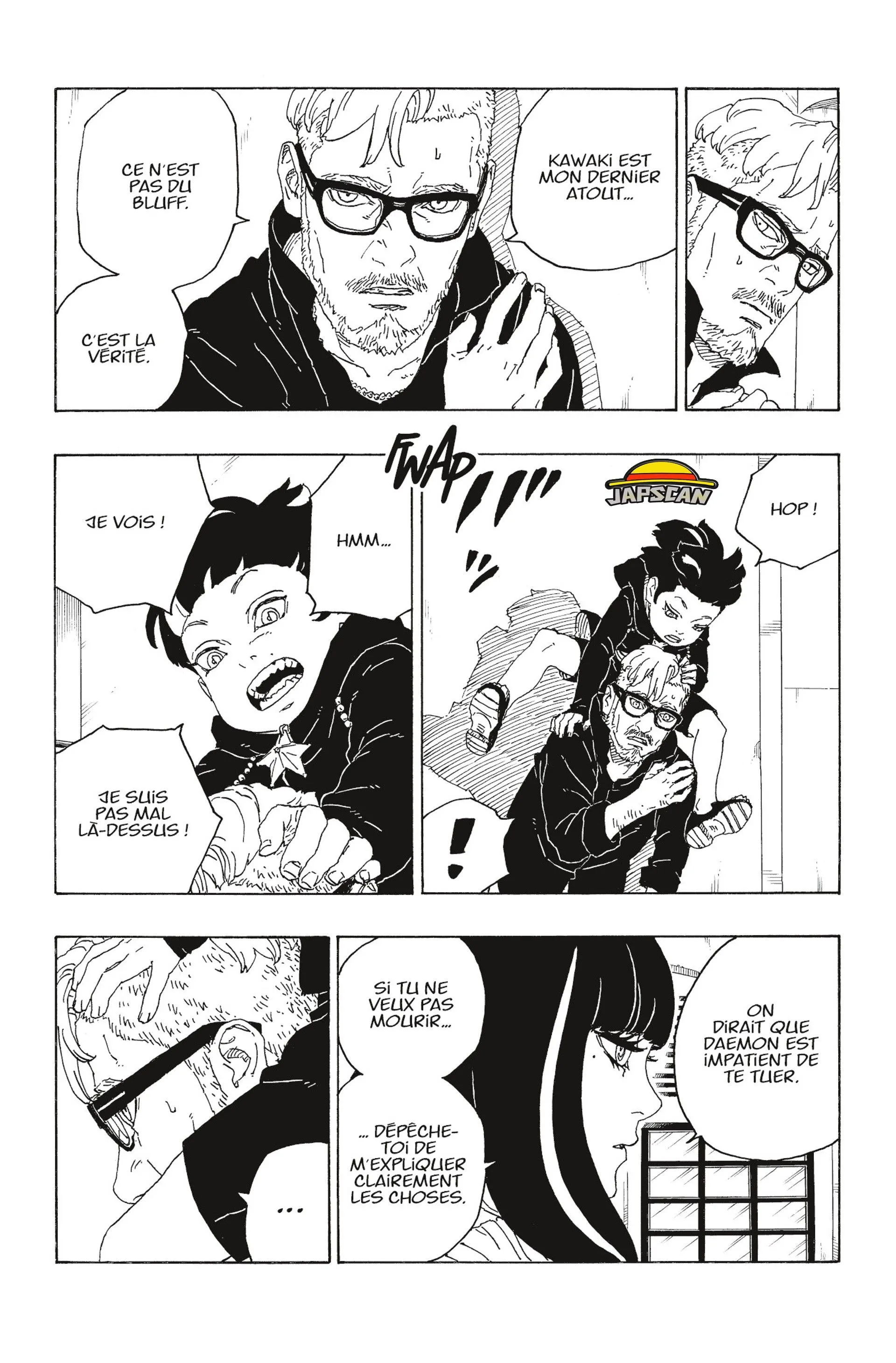 Read Boruto vf Manga Online