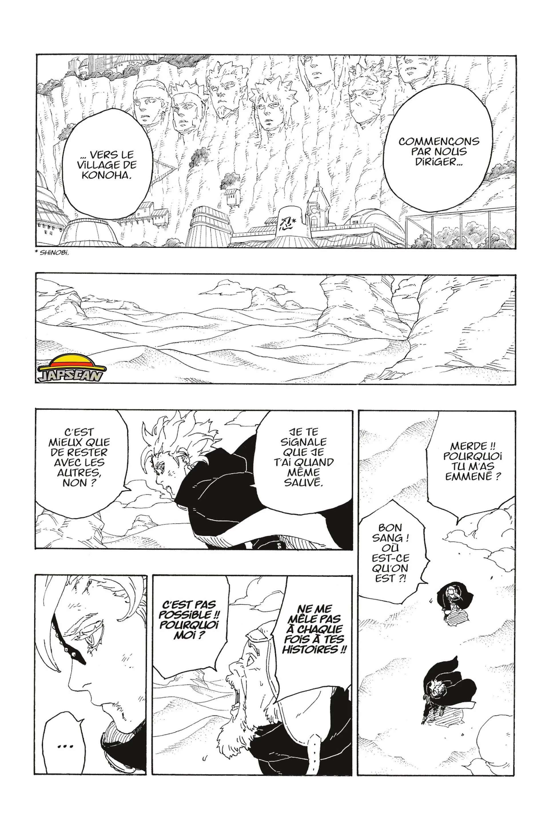 Read Boruto vf Manga Online