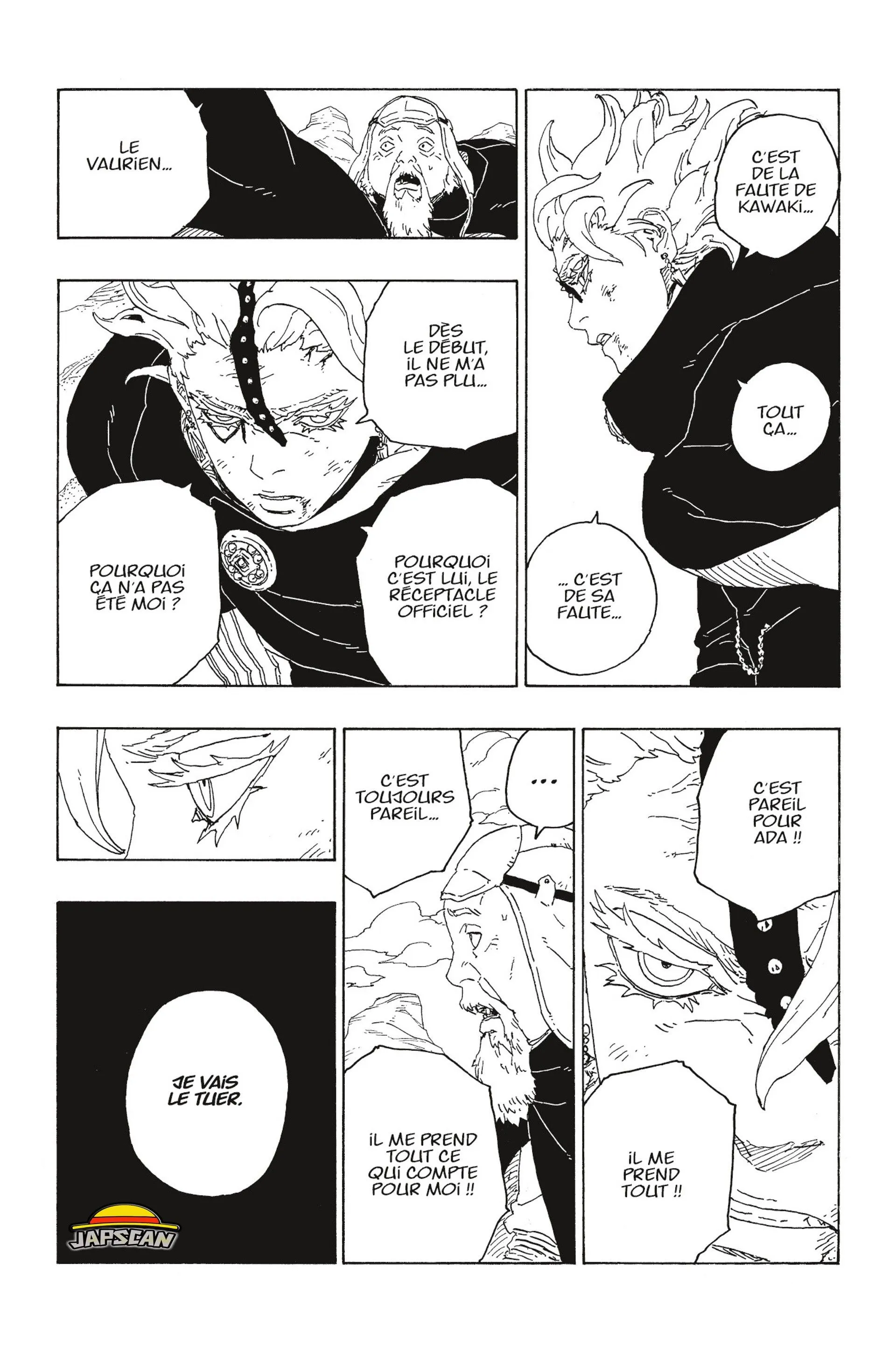 Read Boruto vf Manga Online
