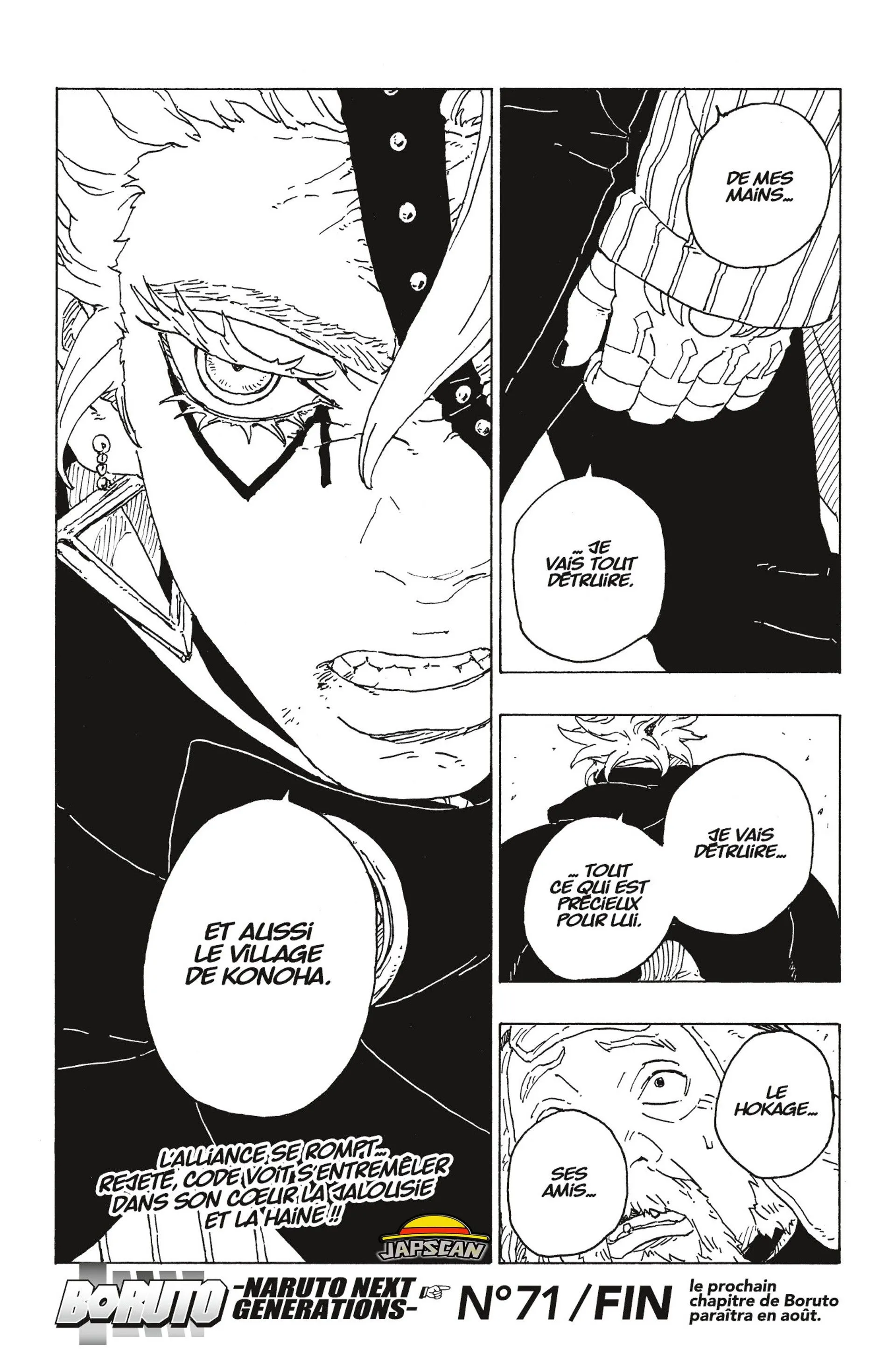 Read Boruto vf Manga Online