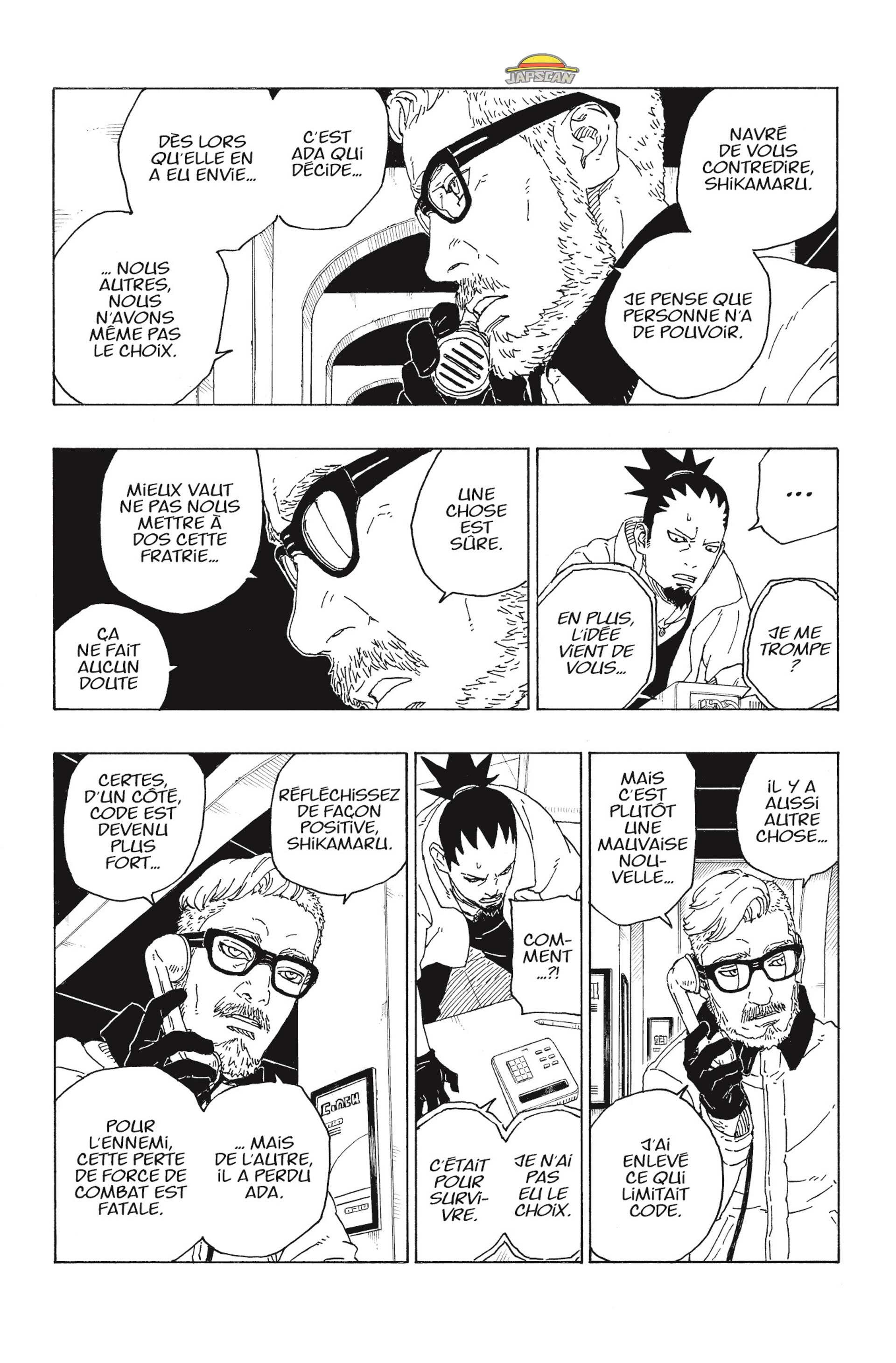 Read Boruto vf Manga Online