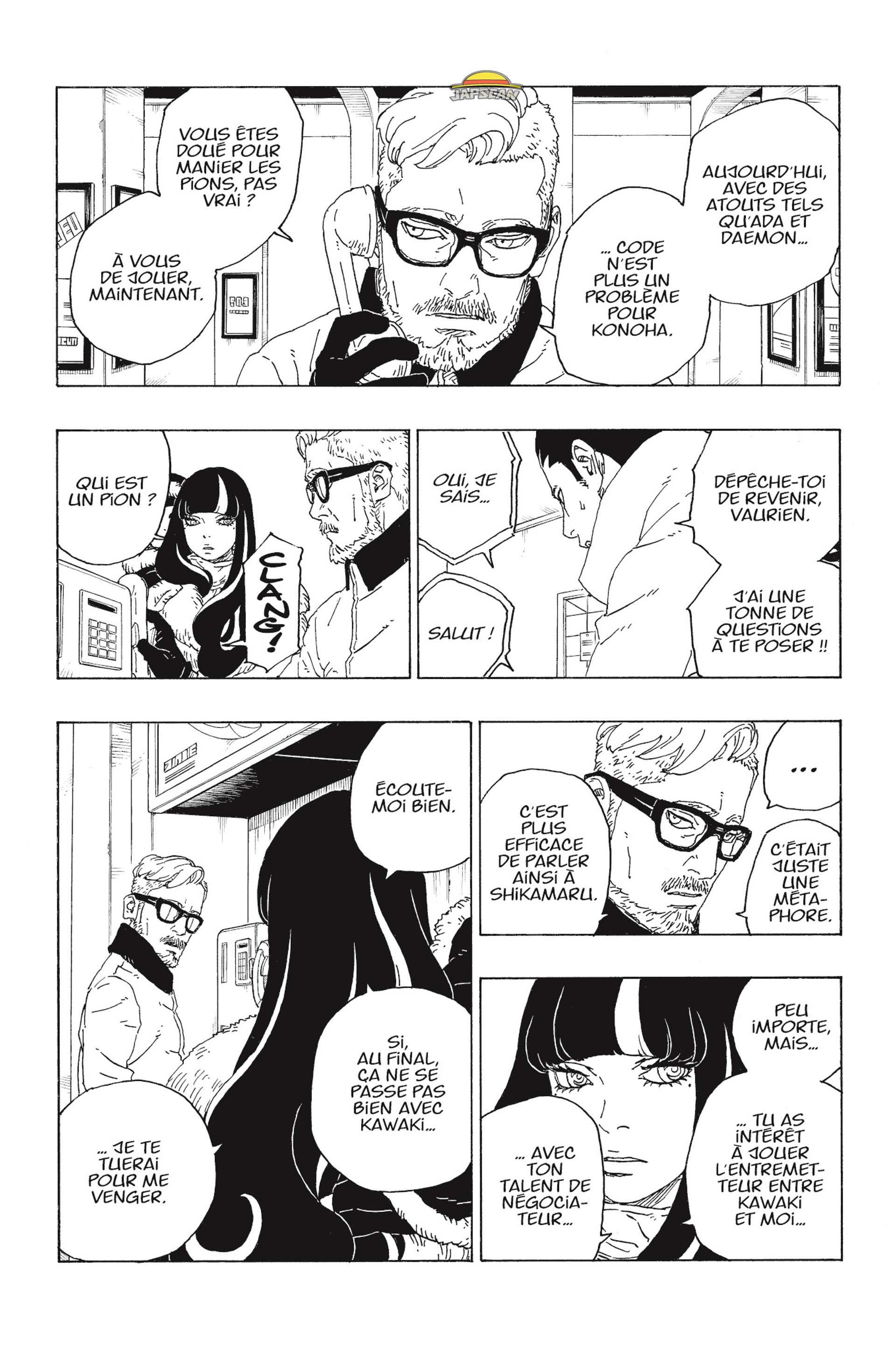 Read Boruto vf Manga Online