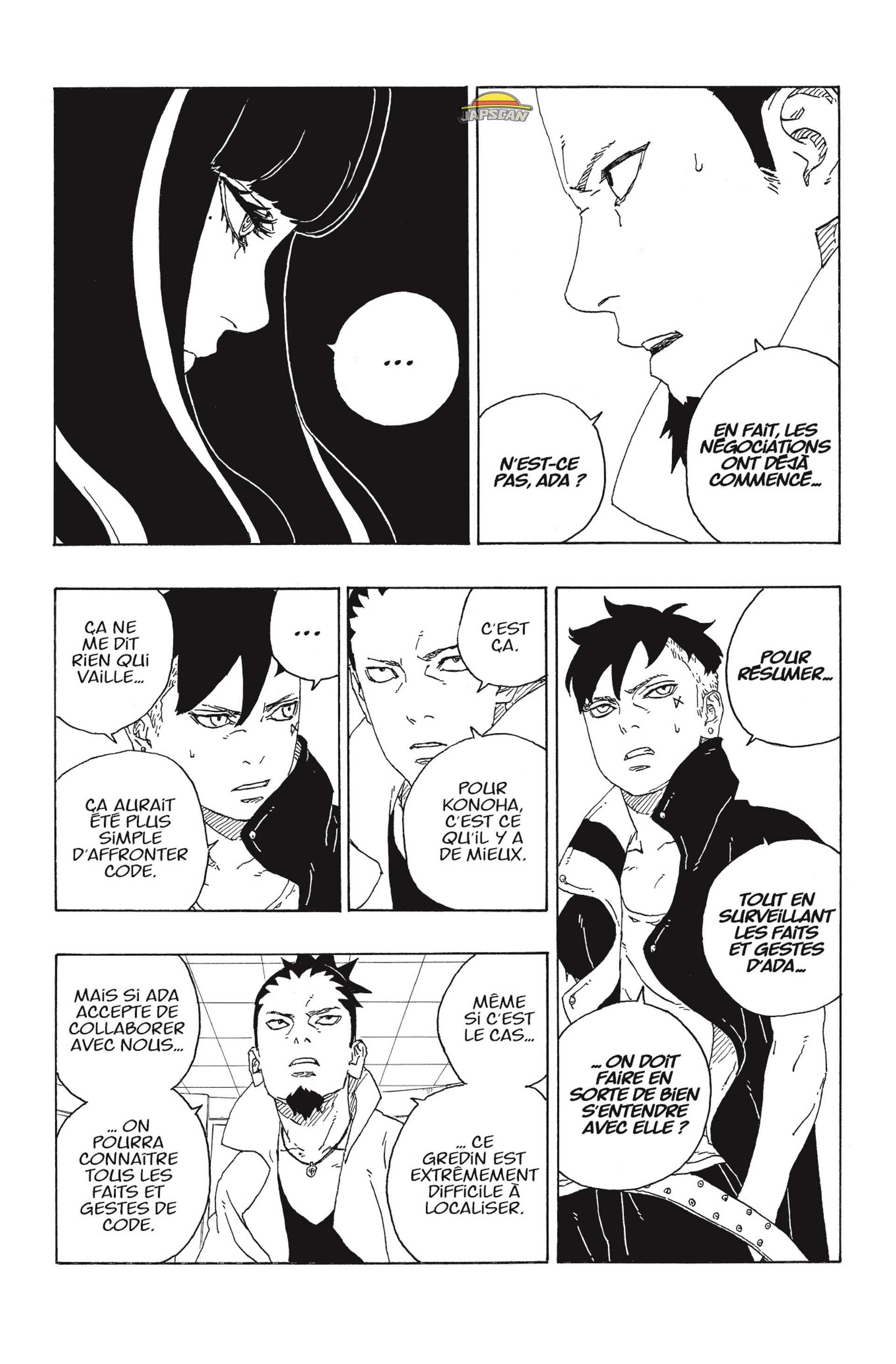 Read Boruto vf Manga Online