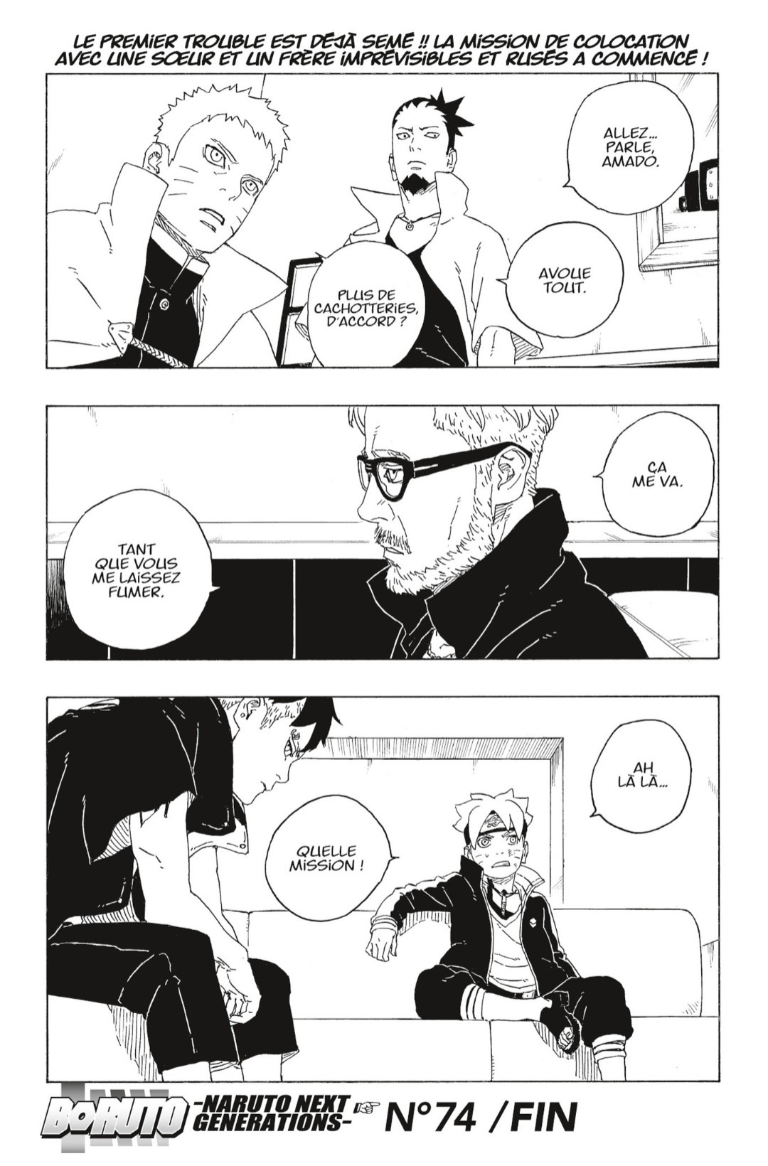 Read Boruto vf Manga Online