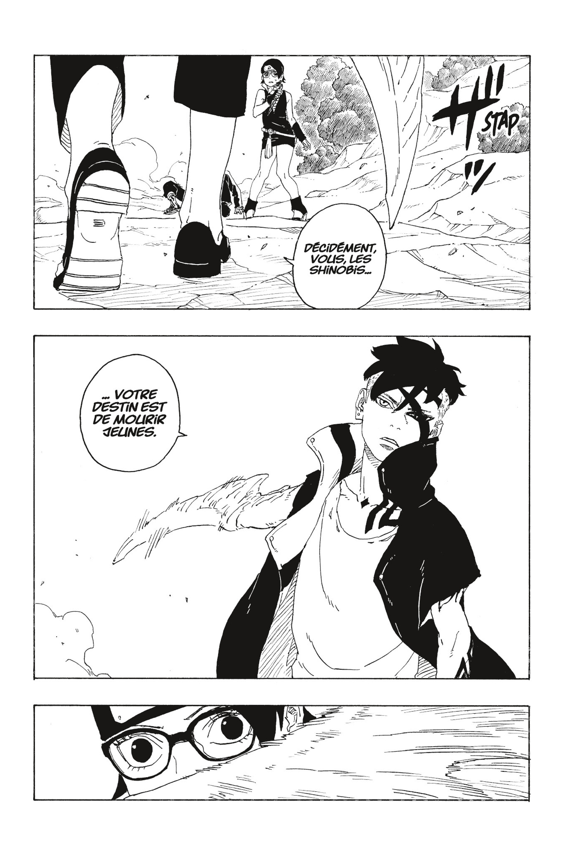 Read Boruto vf Manga Online